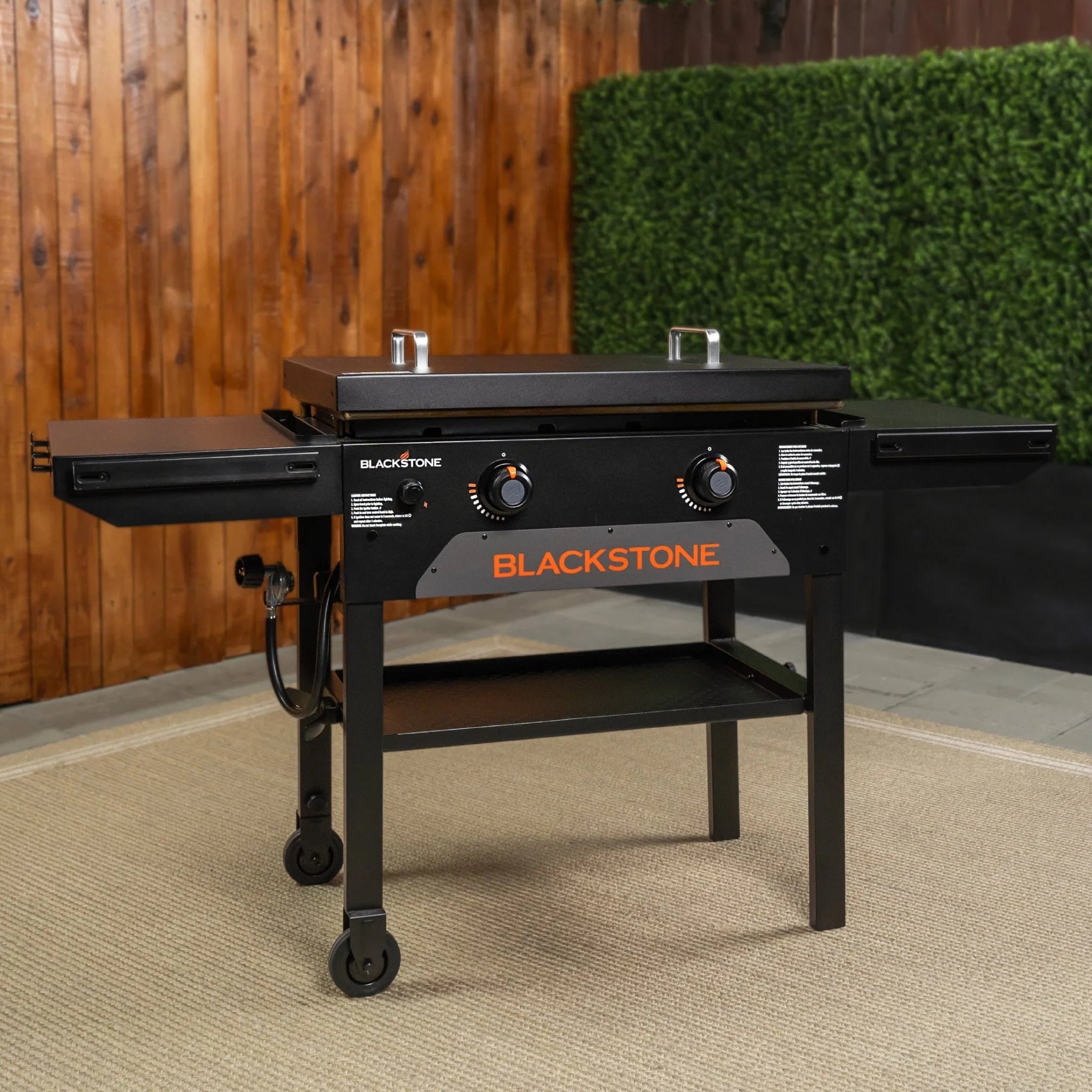 28" Griddle with Hard Cover