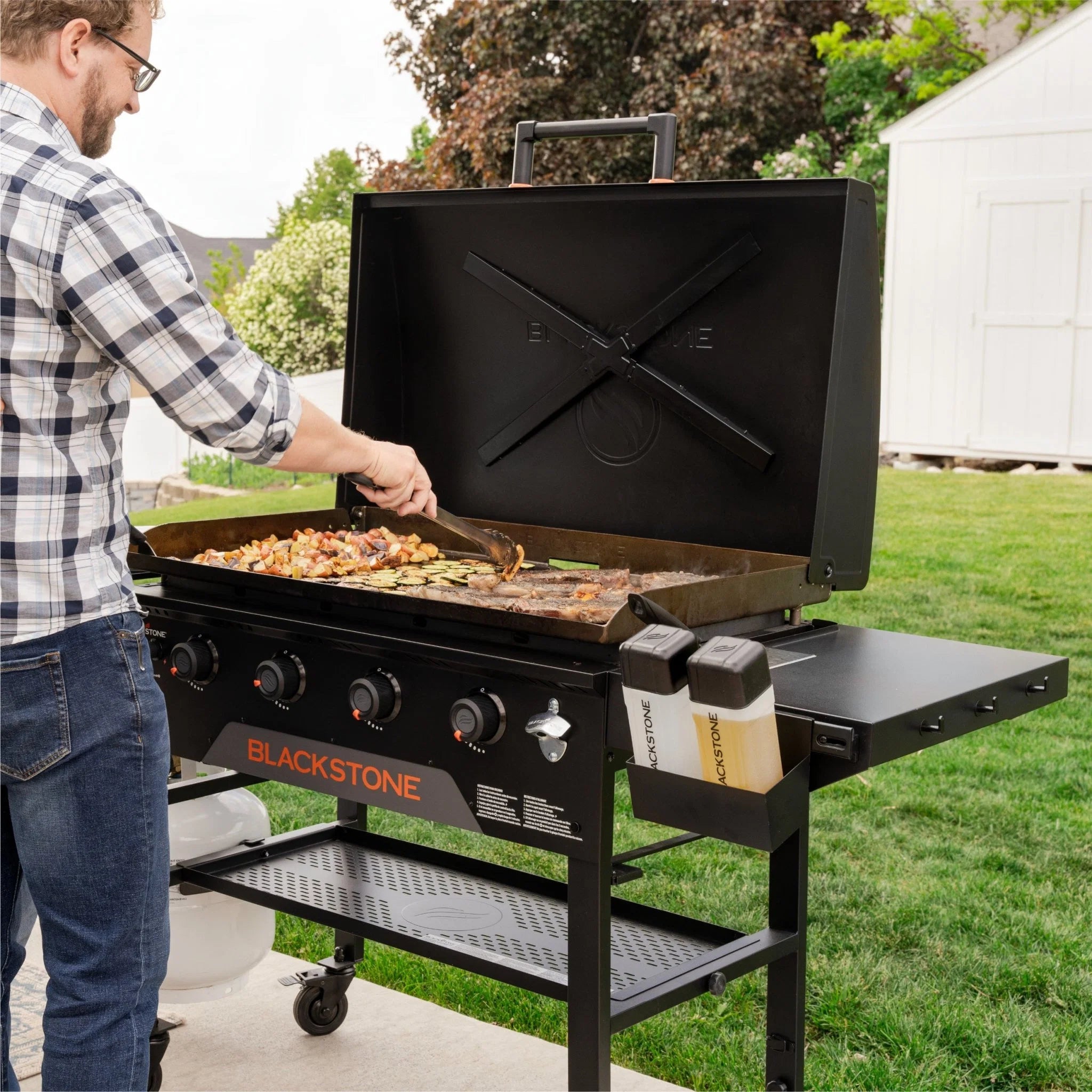 36” Griddle with Hood