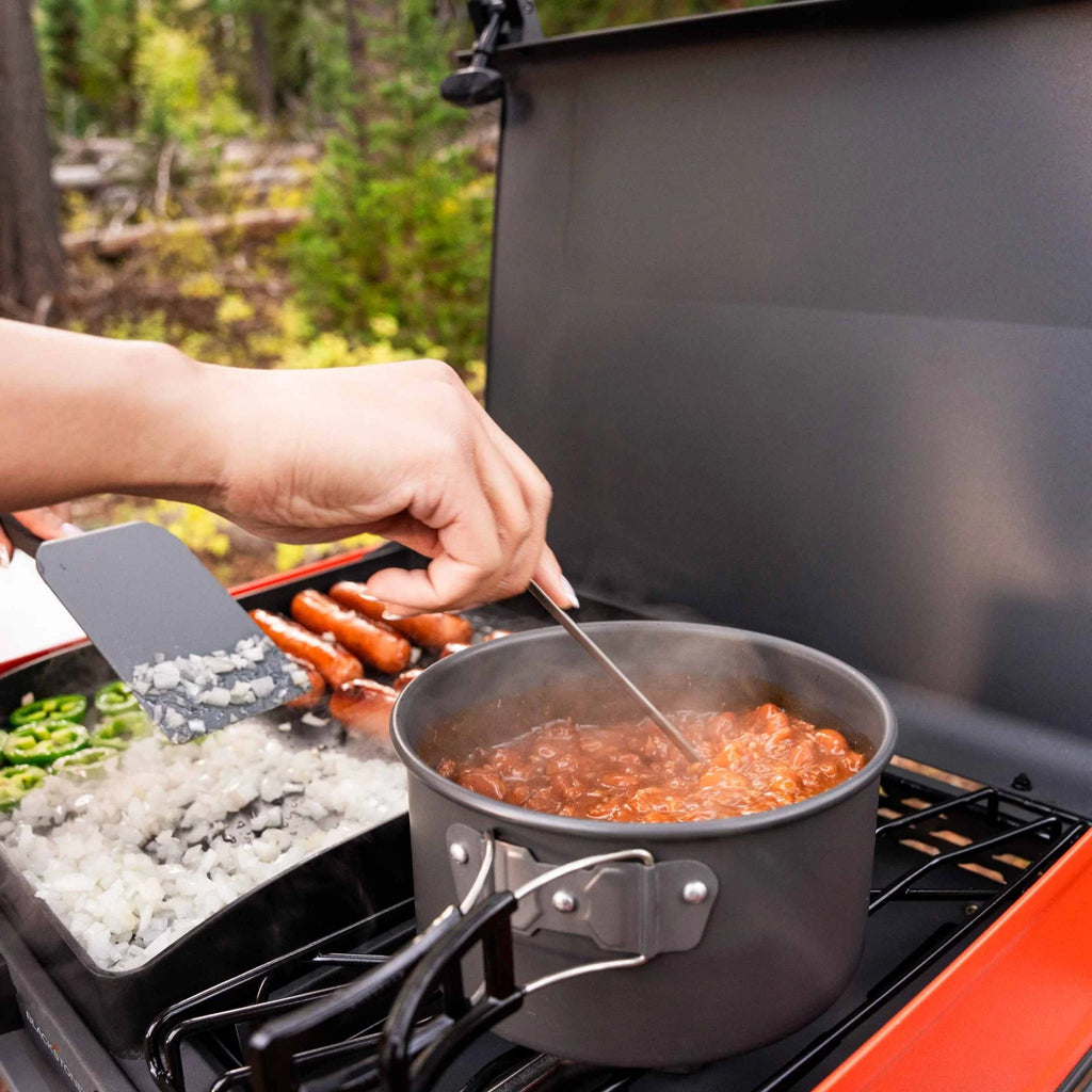 12" x 14" Griddle with Side Burner
