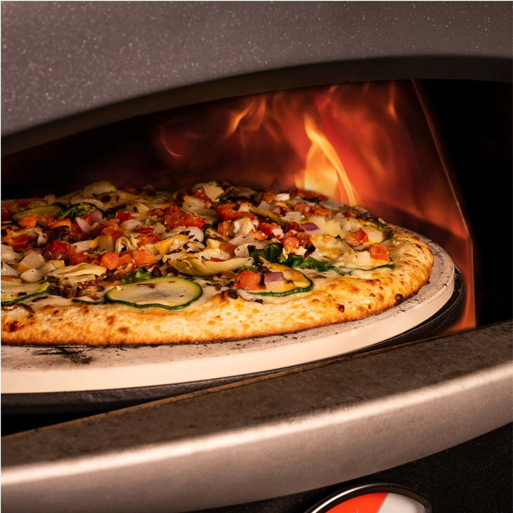 Pizza Oven with Mobile Cart