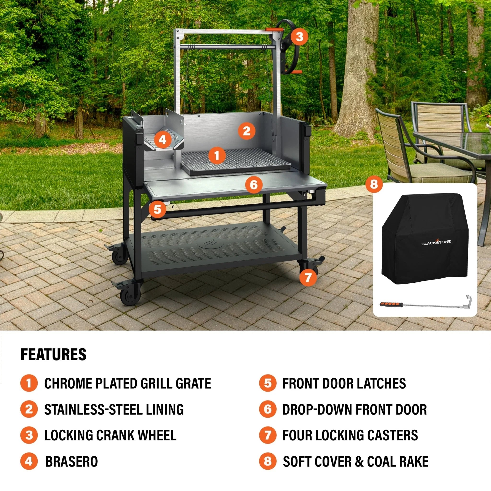 Bronco Open Flame Grill