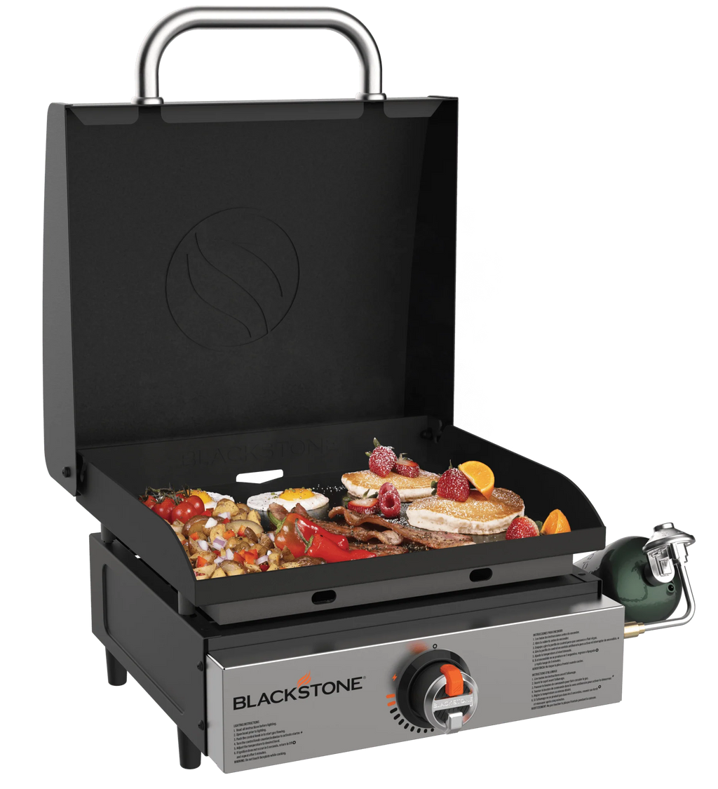Original 17” Tabletop Griddle with Hood