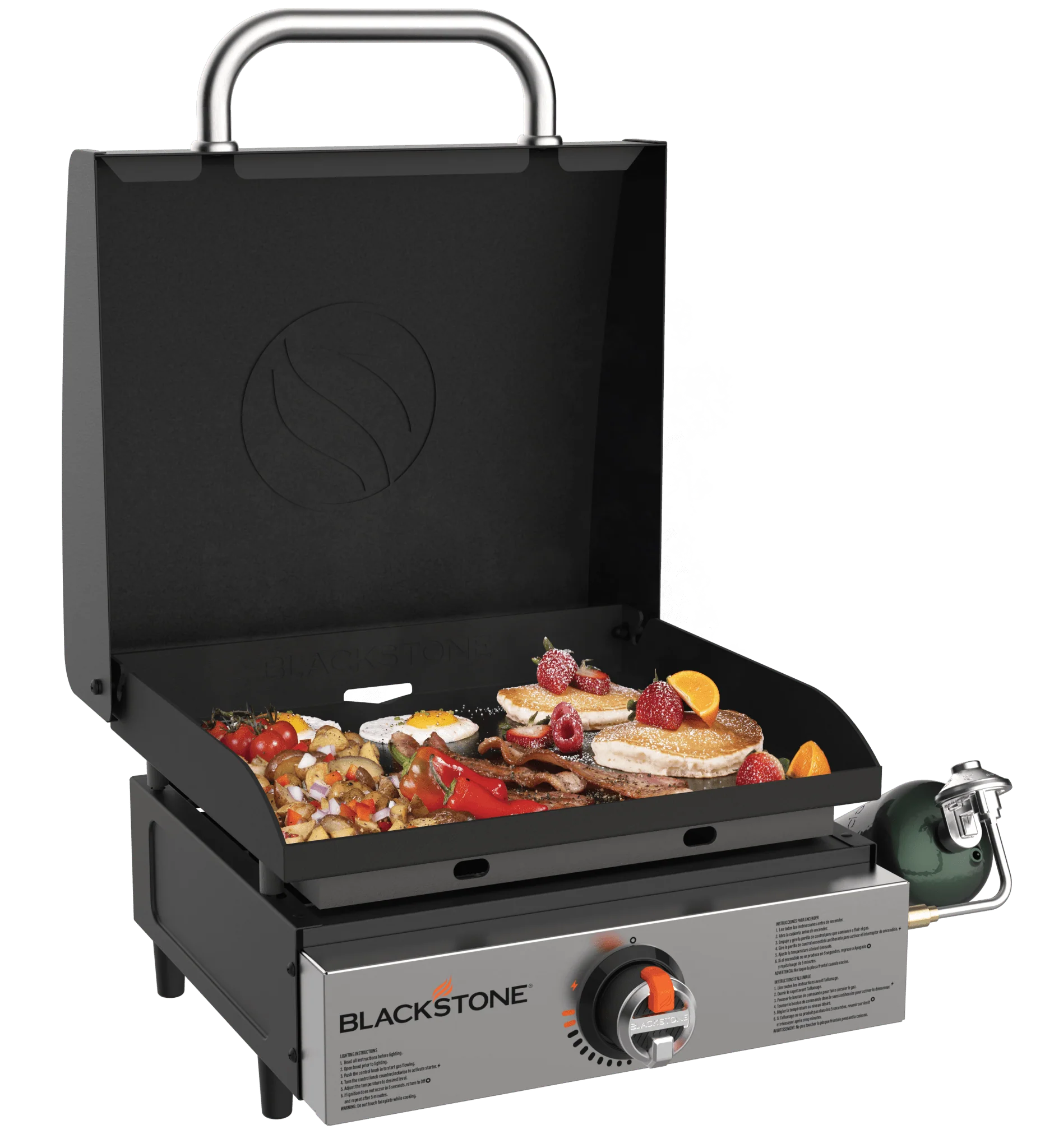 Original 17” Tabletop Griddle with Hood