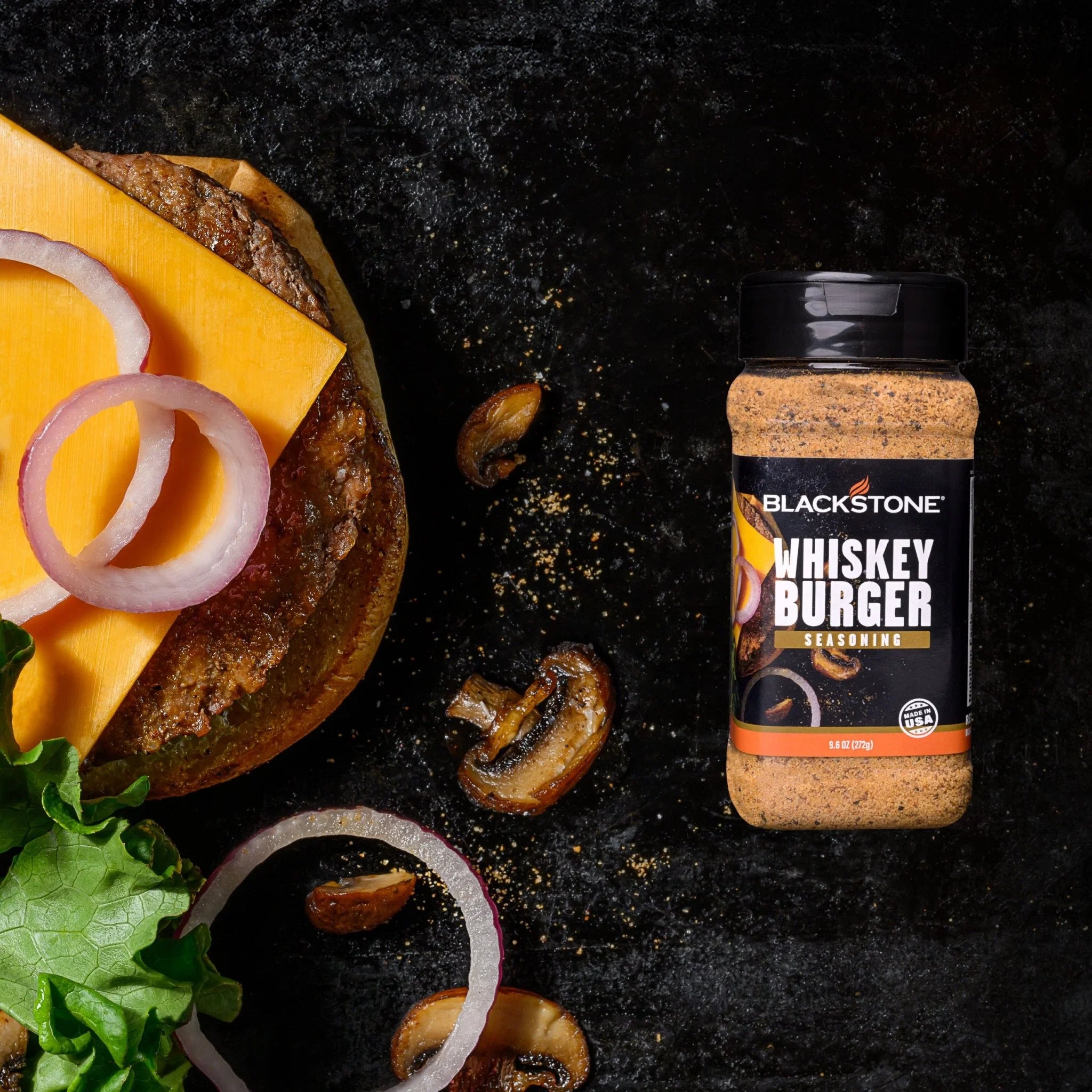 Whiskey Burger Seasoning