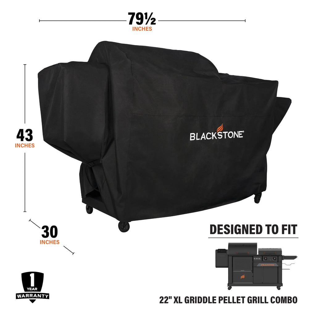 Griddle Pellet Grill Combo Cover