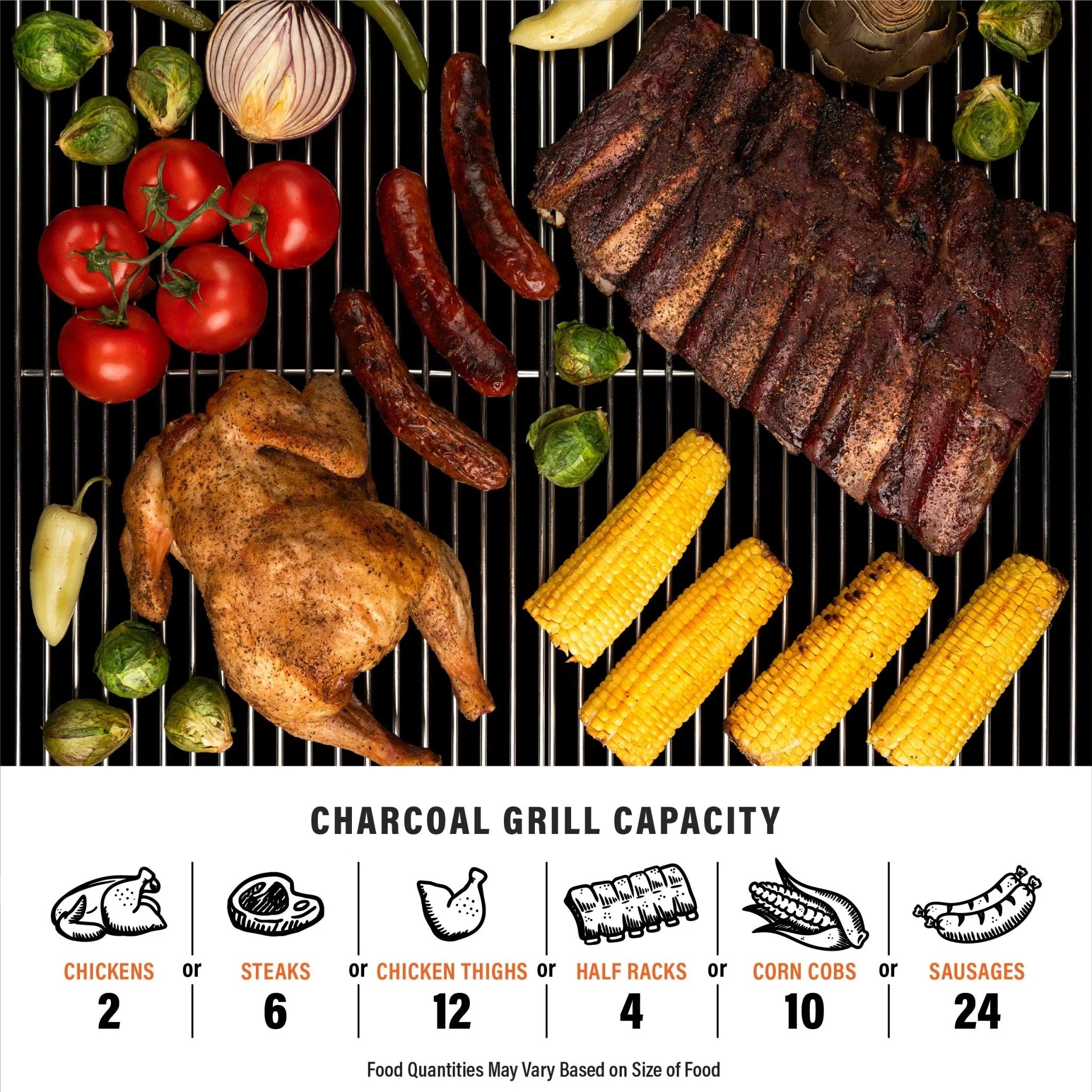 Bronco Open Flame Grill