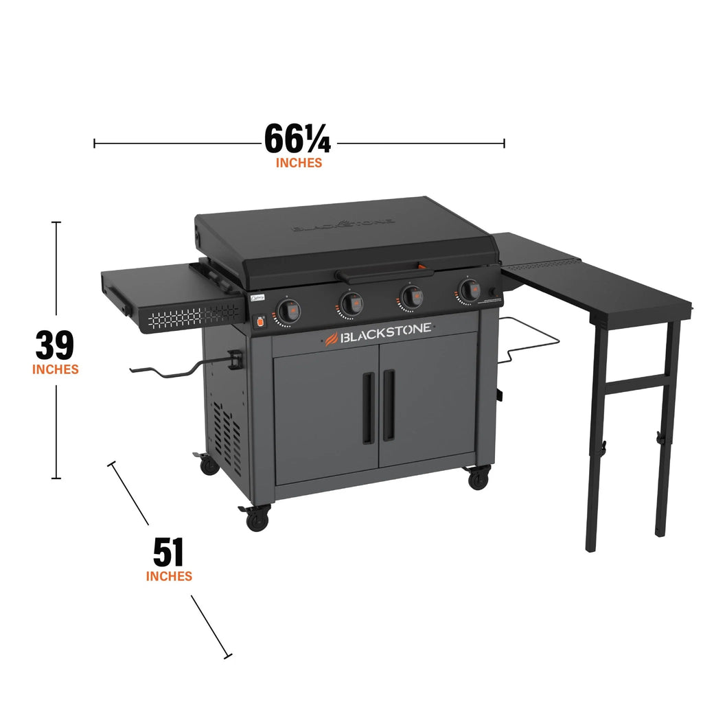 Culinary 36” Griddle with Cabinet