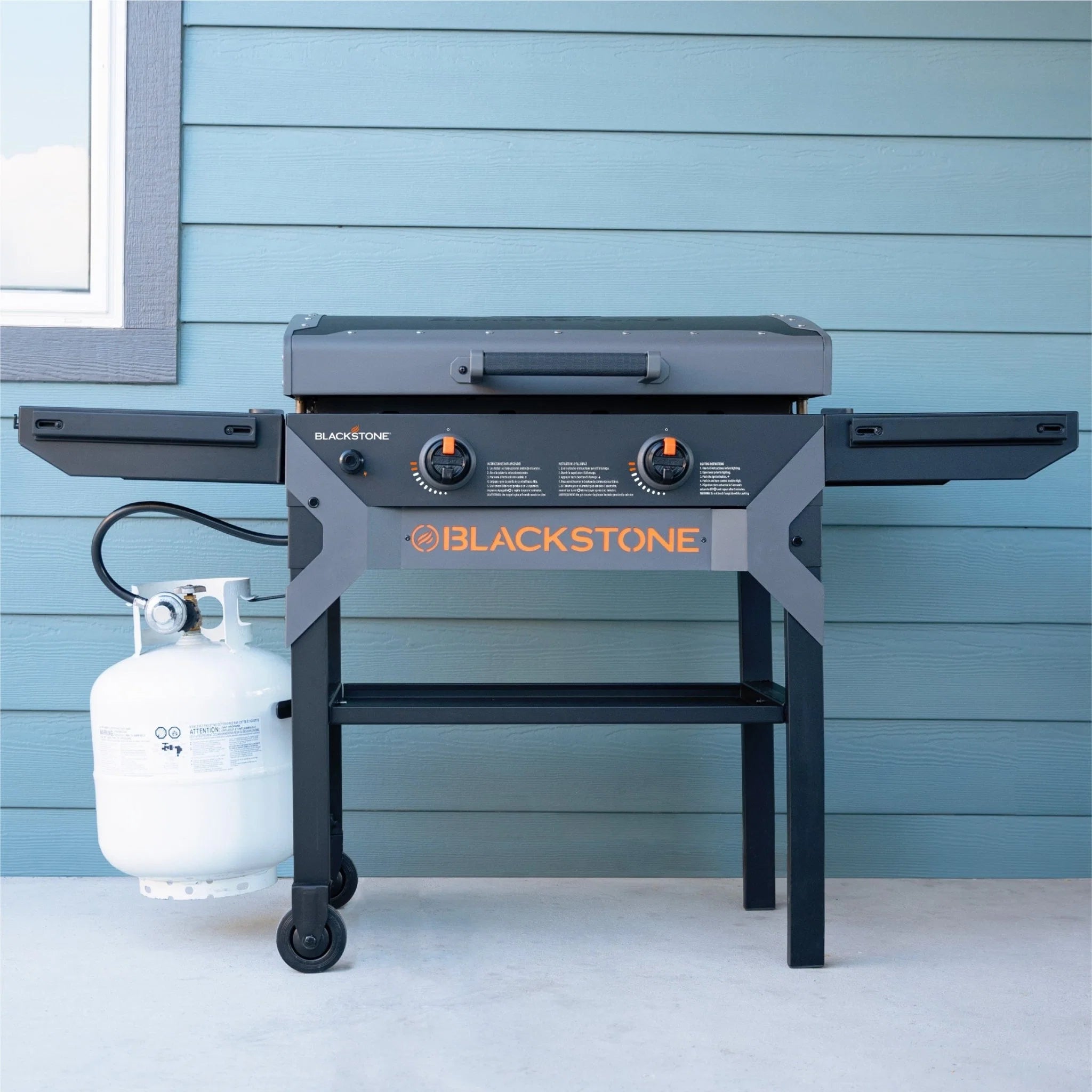 28" Griddle with Hood Bundle
