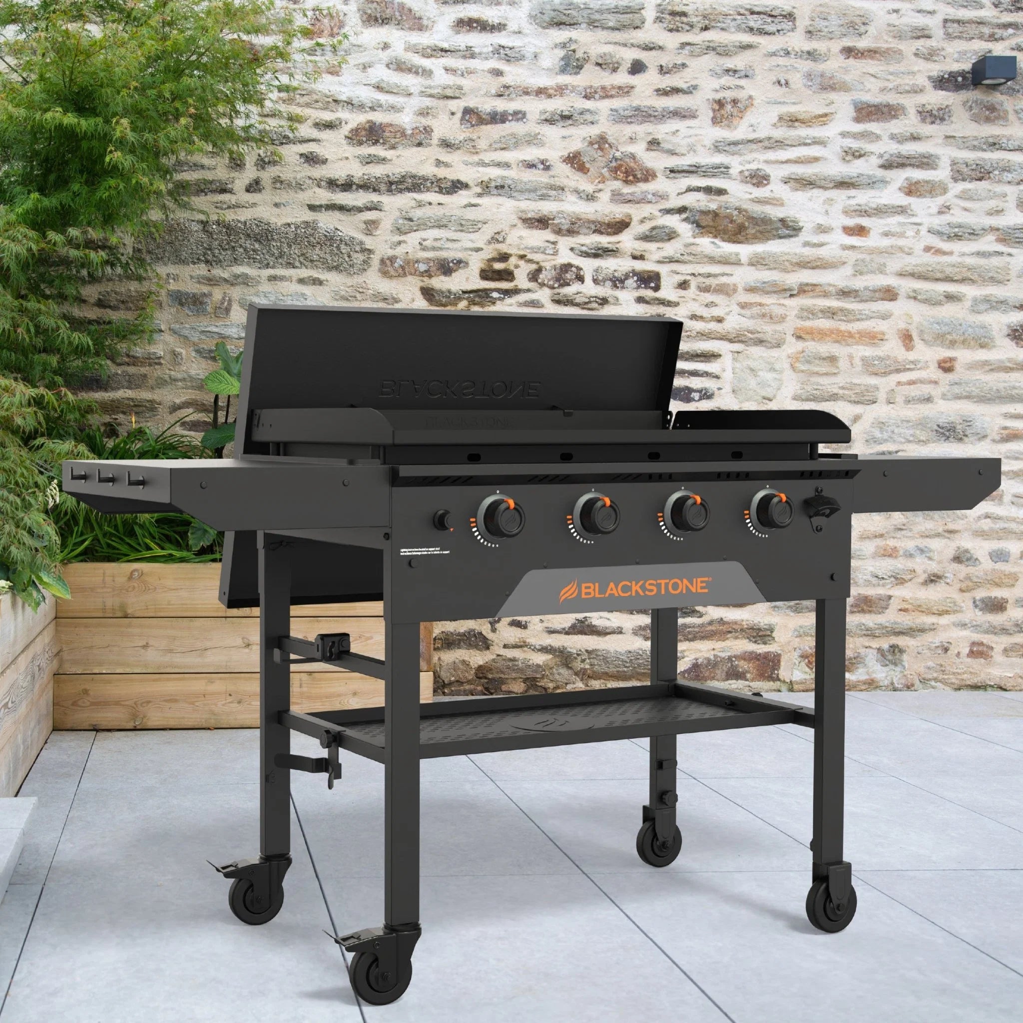Original 36” Griddle with Hard Cover