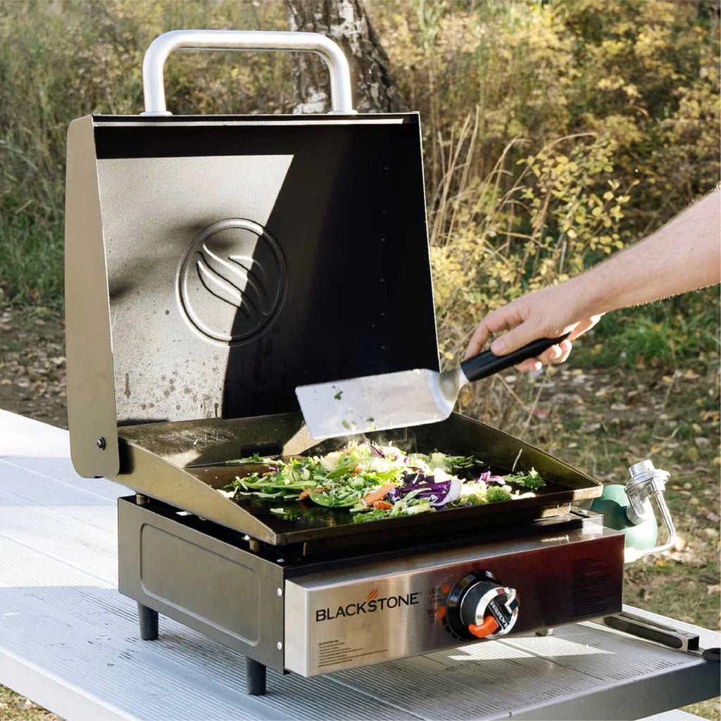 17" Tabletop Griddle with Hood Bundle