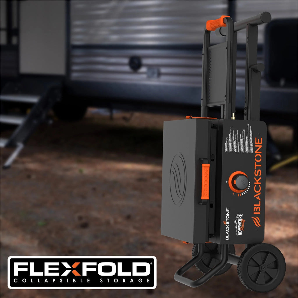 Adventure Ready 17in Griddle with Flexfold Legs