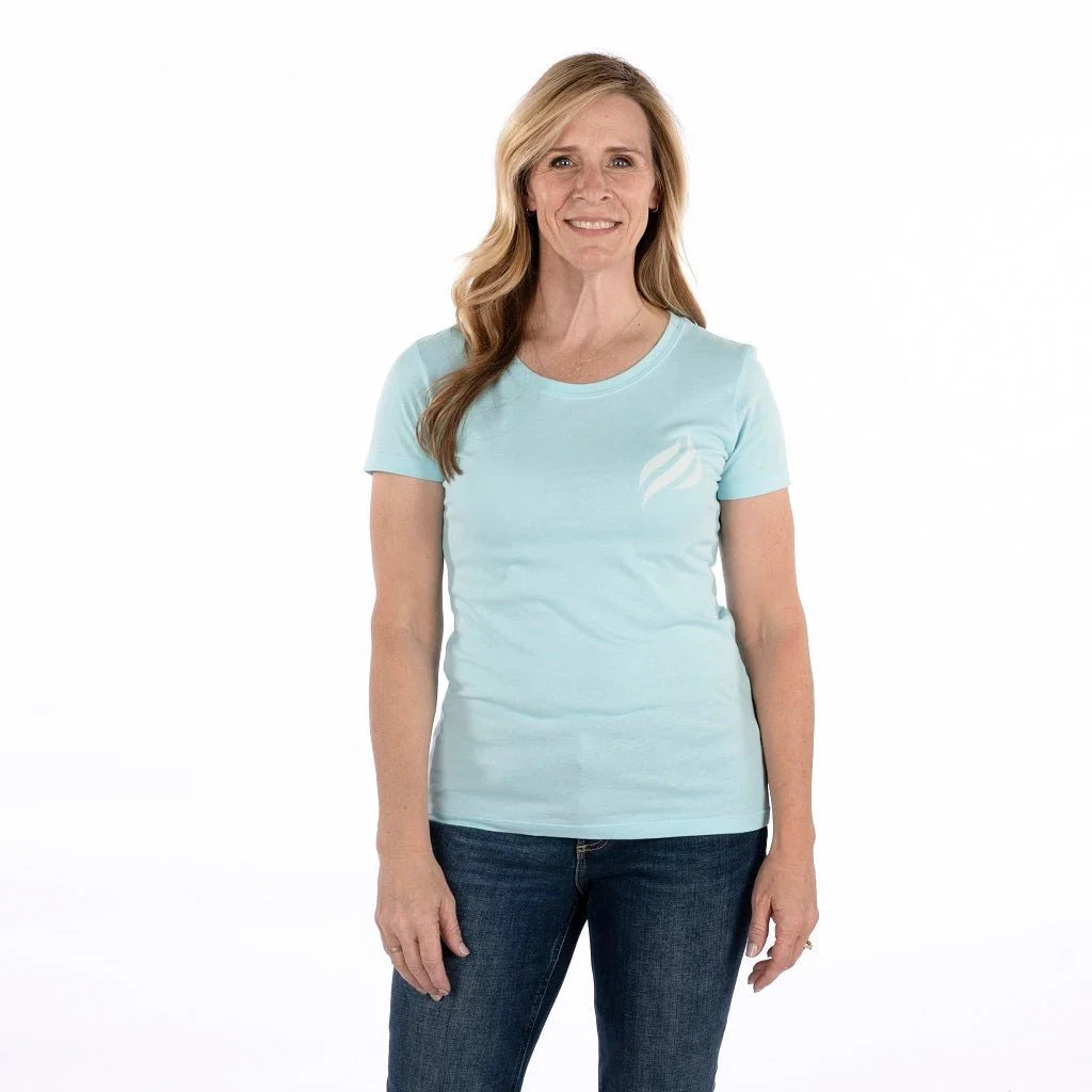 Women's Flame Logo T-Shirt