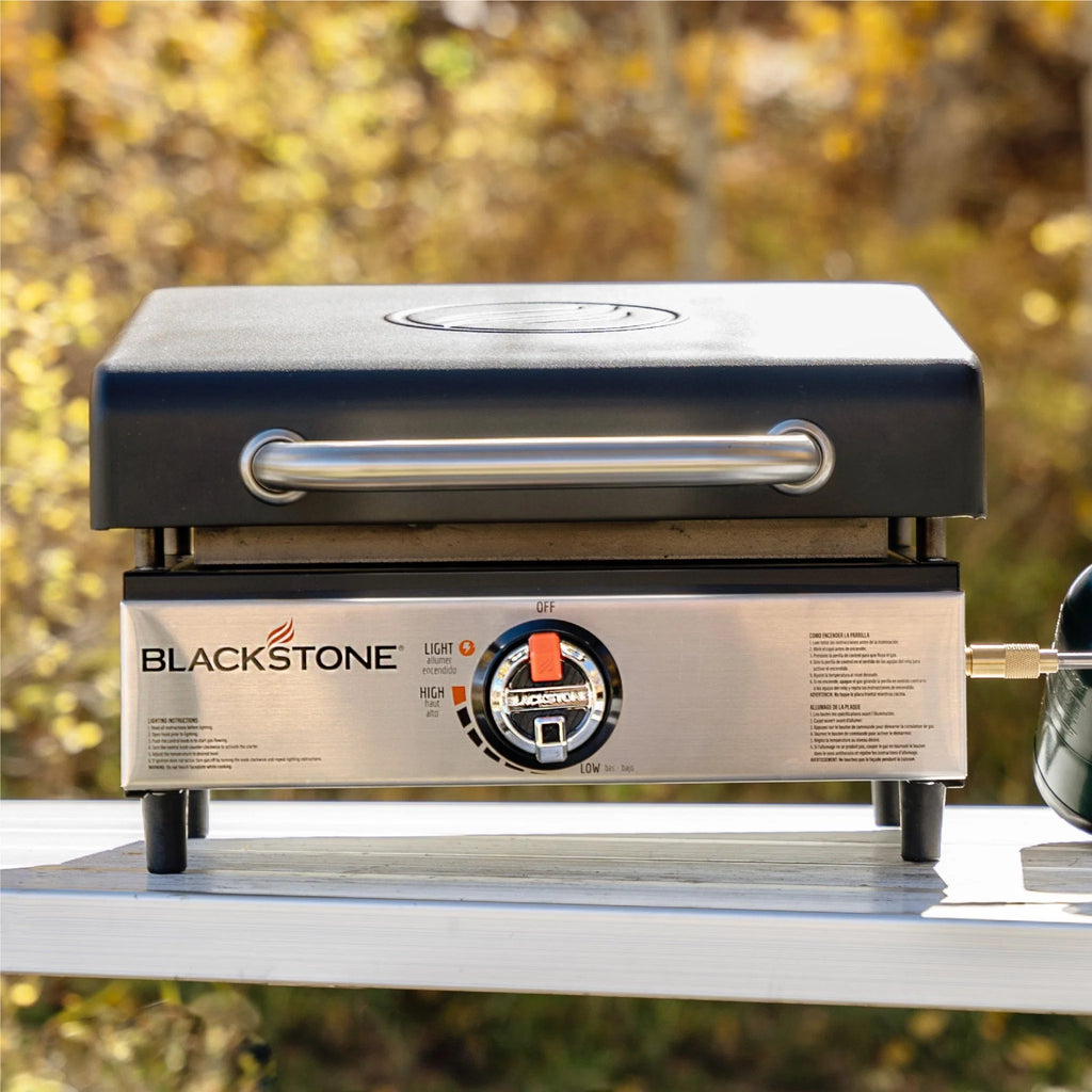17" Tabletop Griddle with Hood Bundle