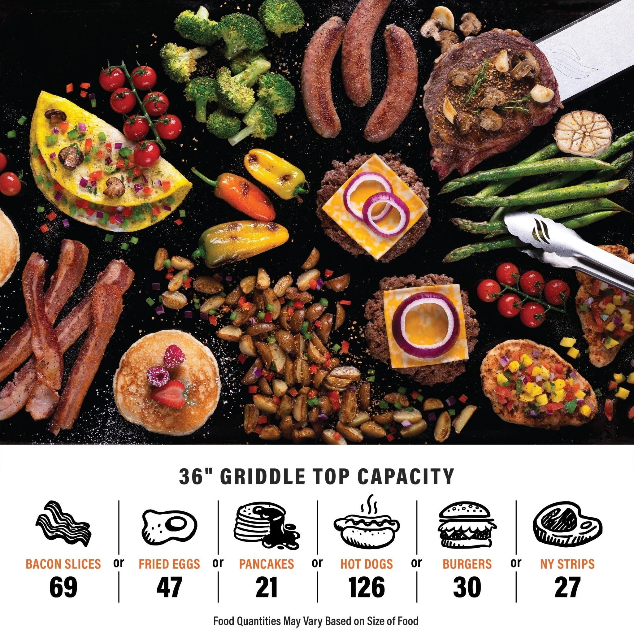 Culinary 36” Griddle with Hood