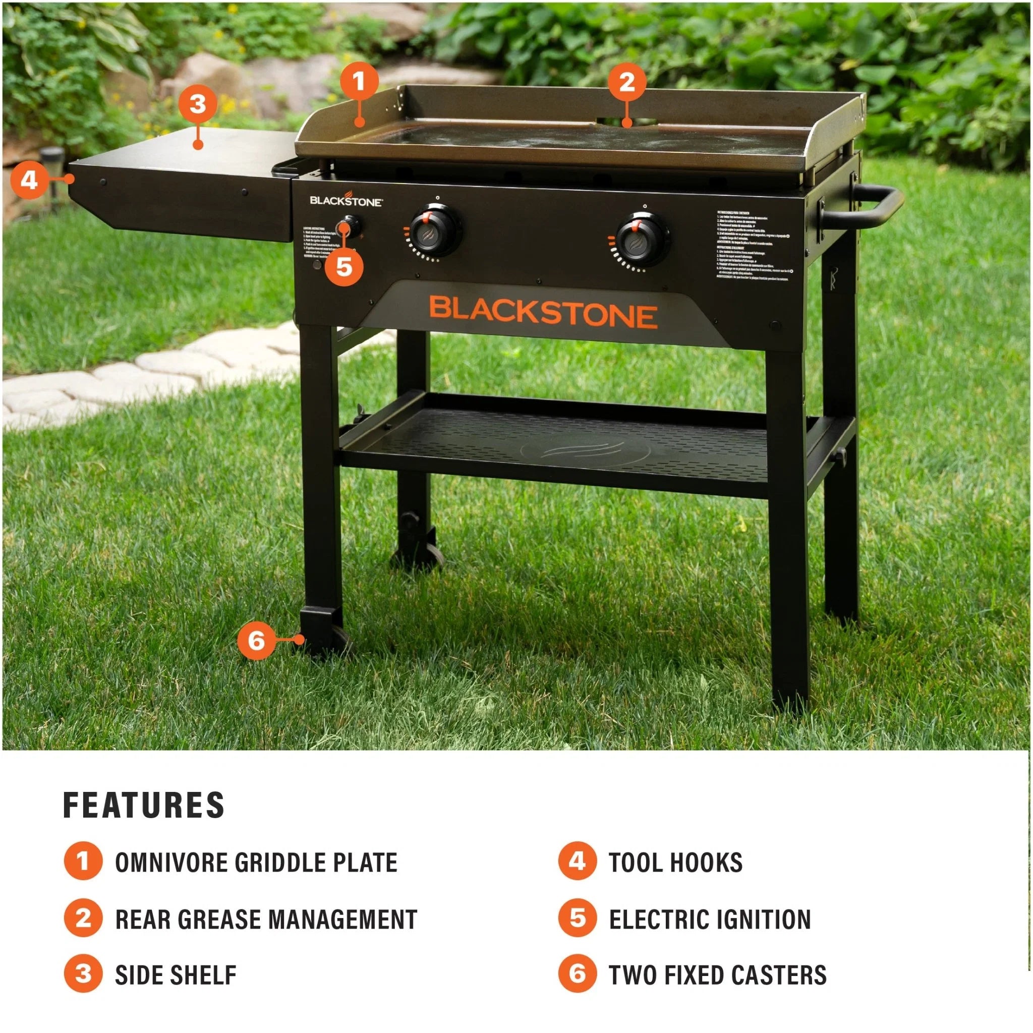28" Omnivore Griddle