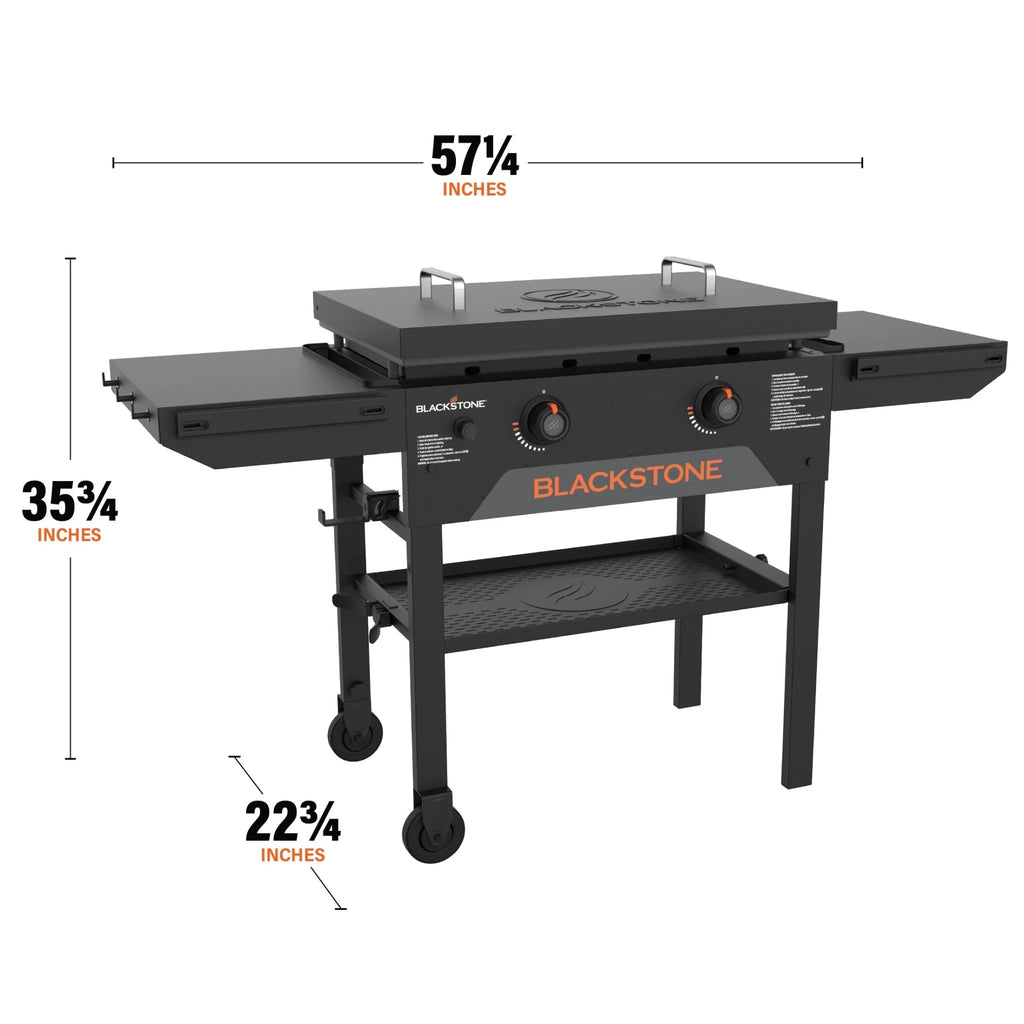 28" Griddle with Hard Cover