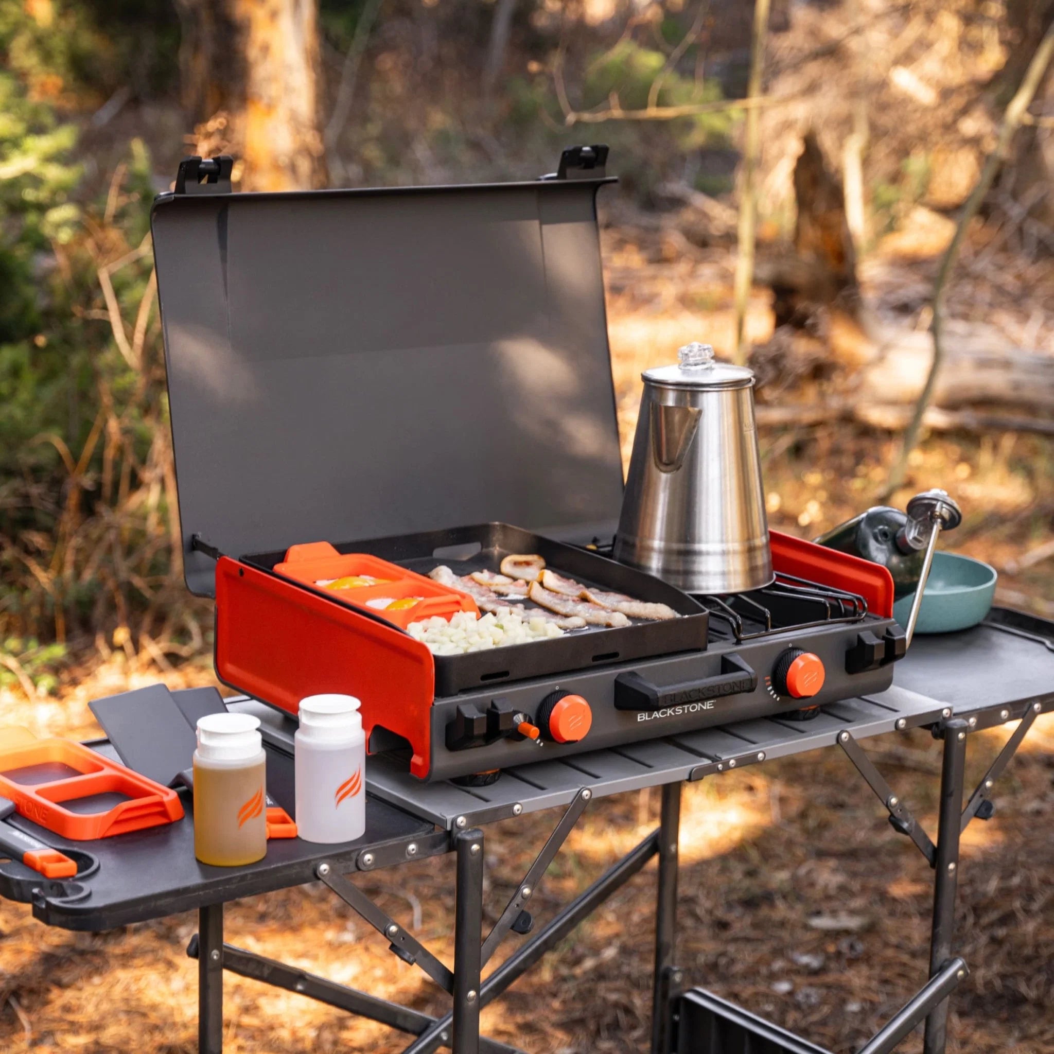 12" x 14" Griddle with Side Burner