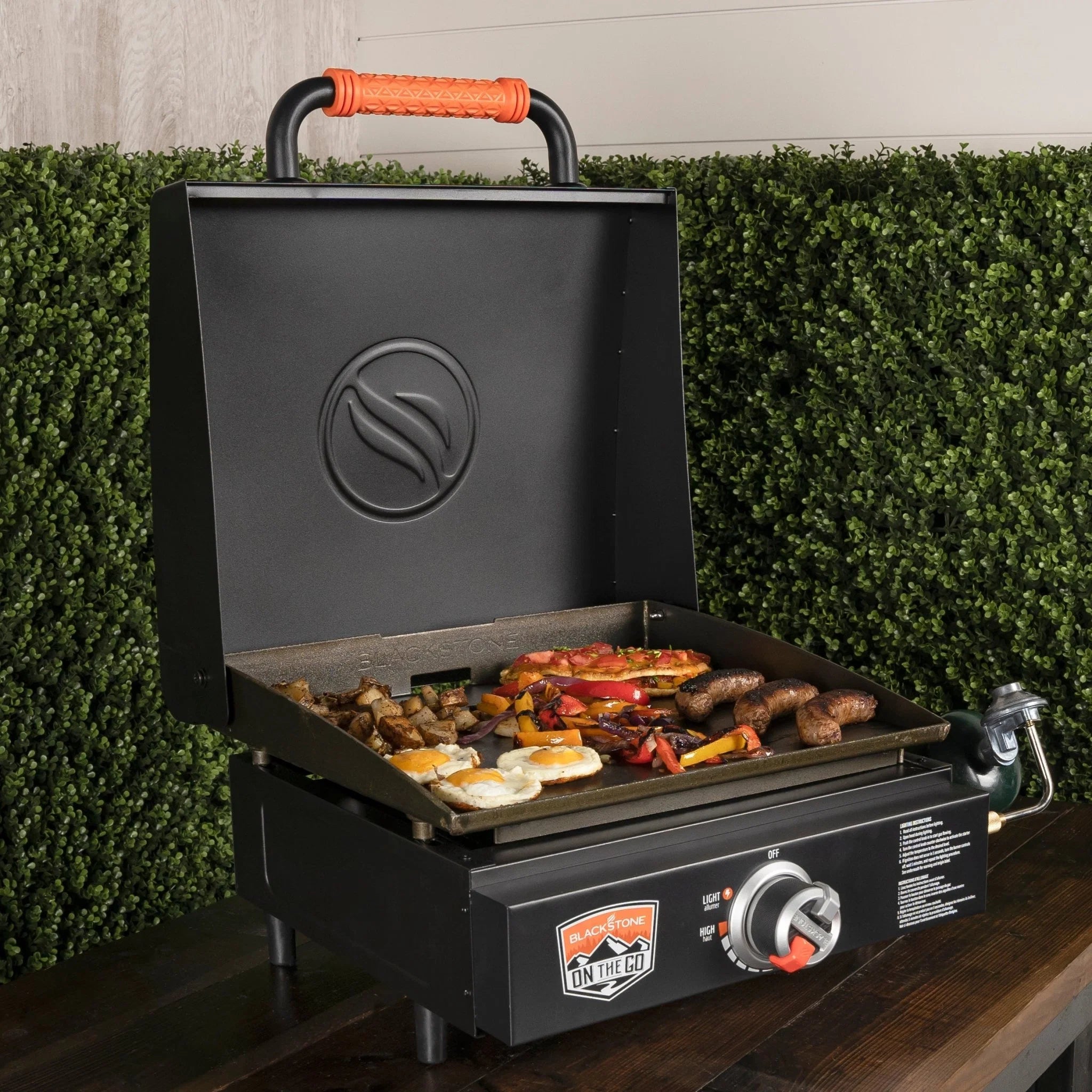 17" Griddle W/Carry Bag