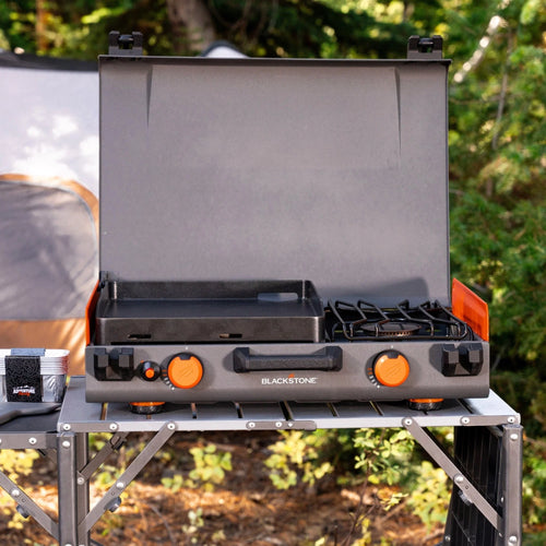 12" x 14" Griddle with Side Burner