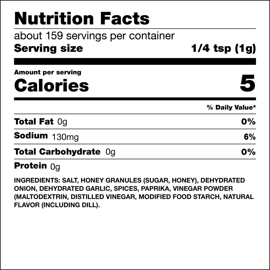 Dill Pickle Chicken Seasoning
