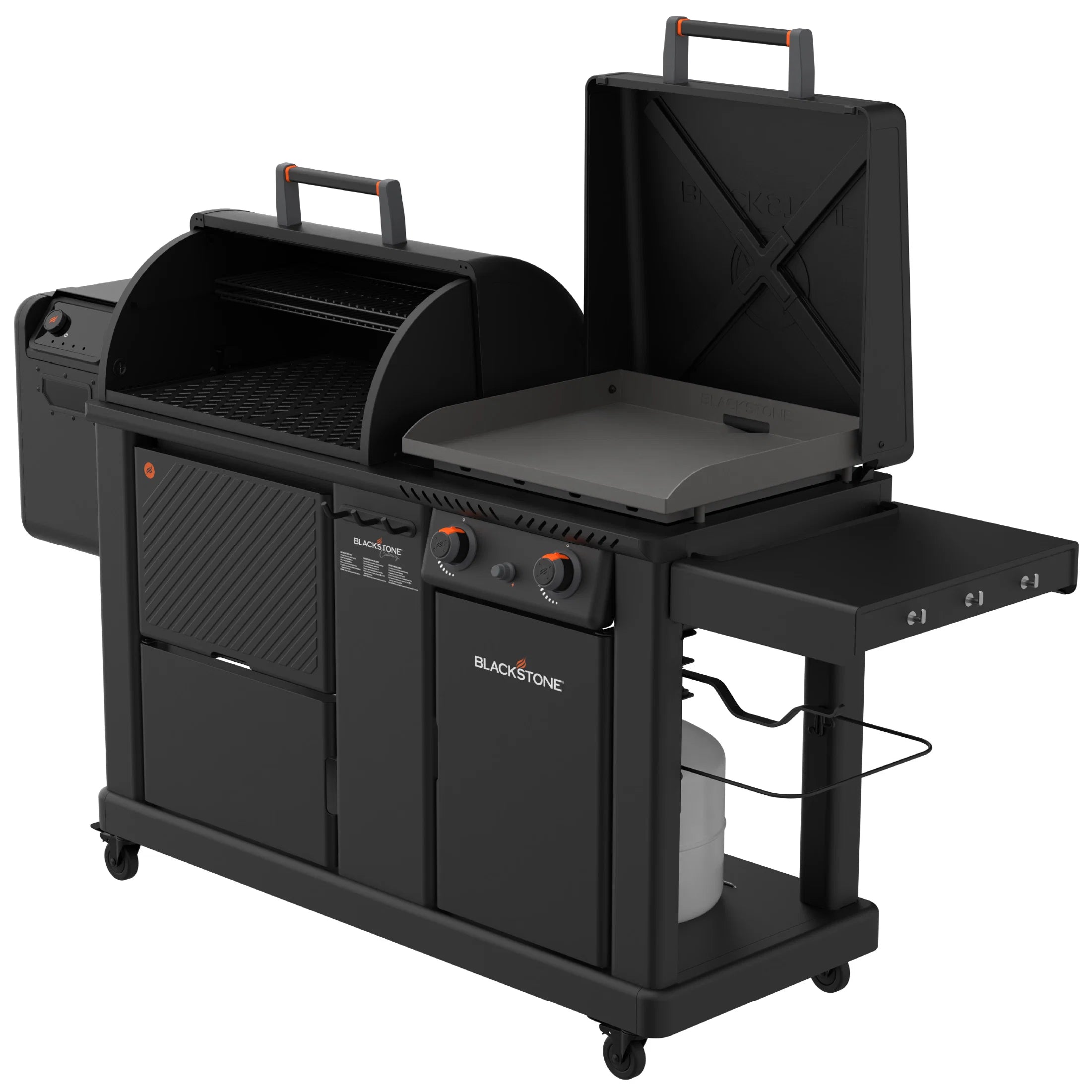 22" XL Griddle Pellet Grill Combo Bundle
