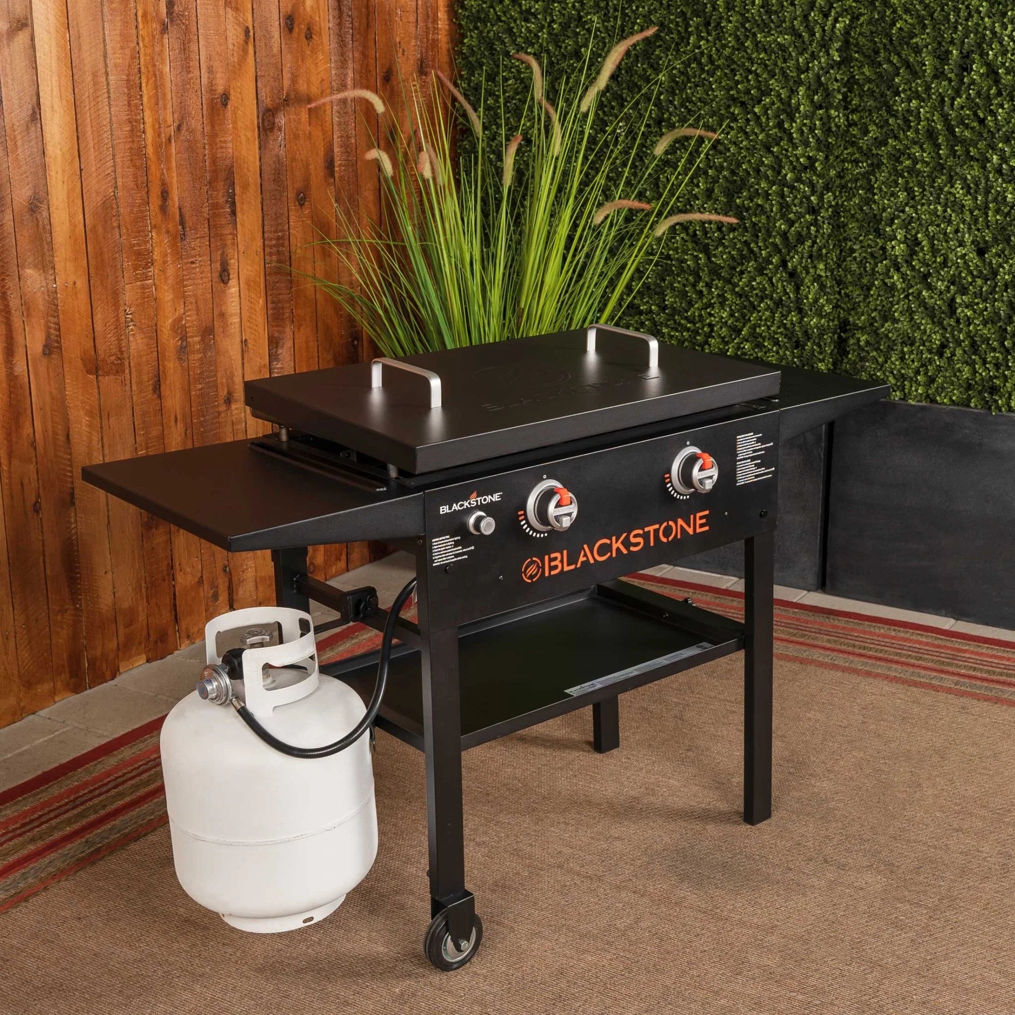 28" Griddle with Hard Cover