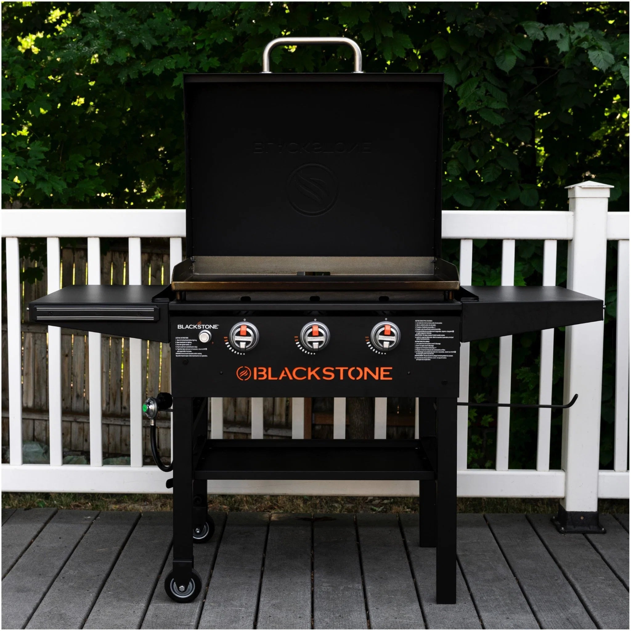 28" XL Griddle with Hood
