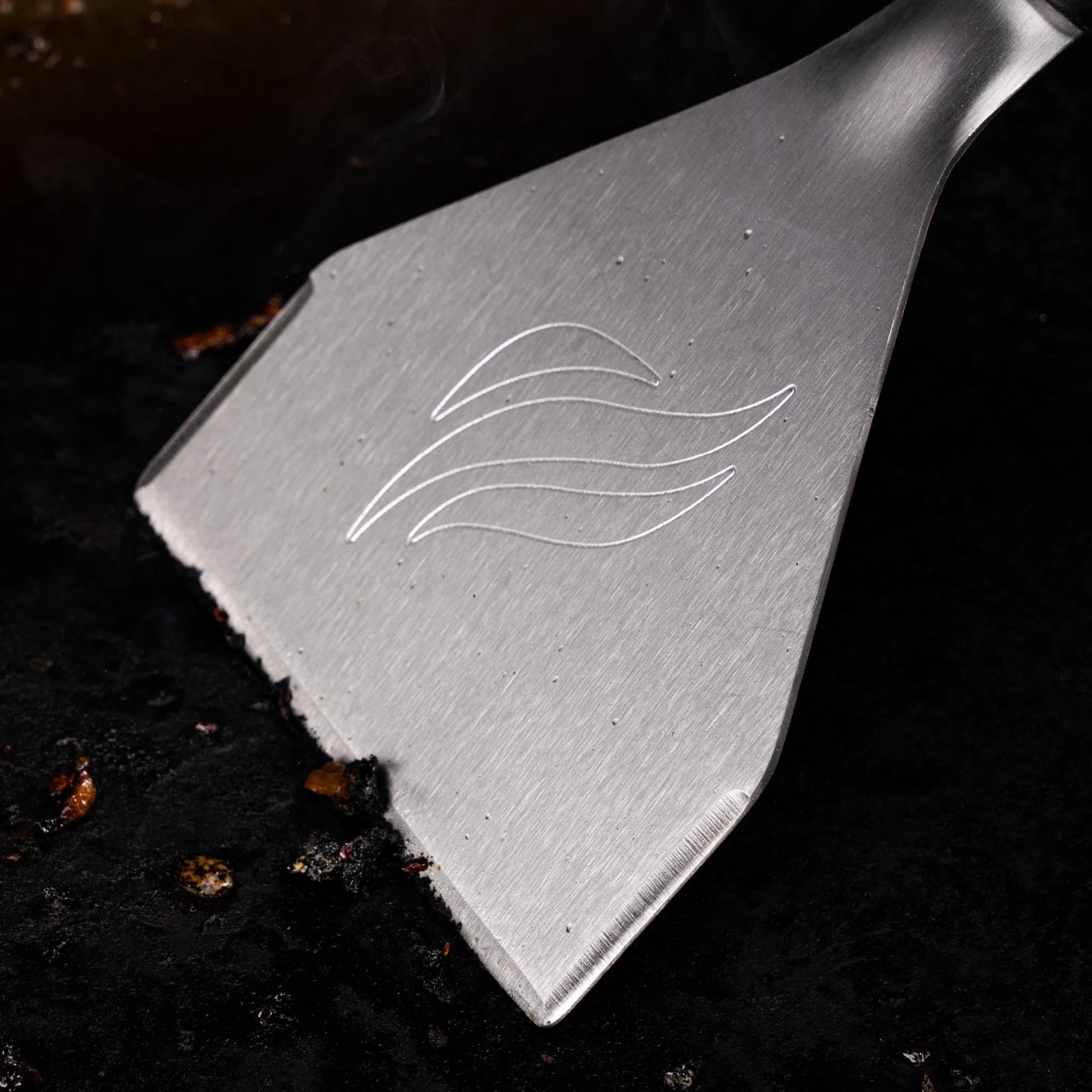 Iron Forged Angled Scraper