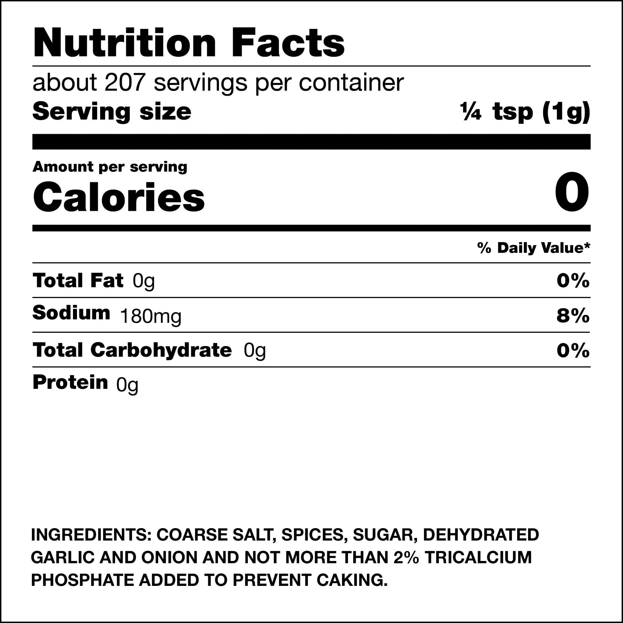Steakhouse Seasoning