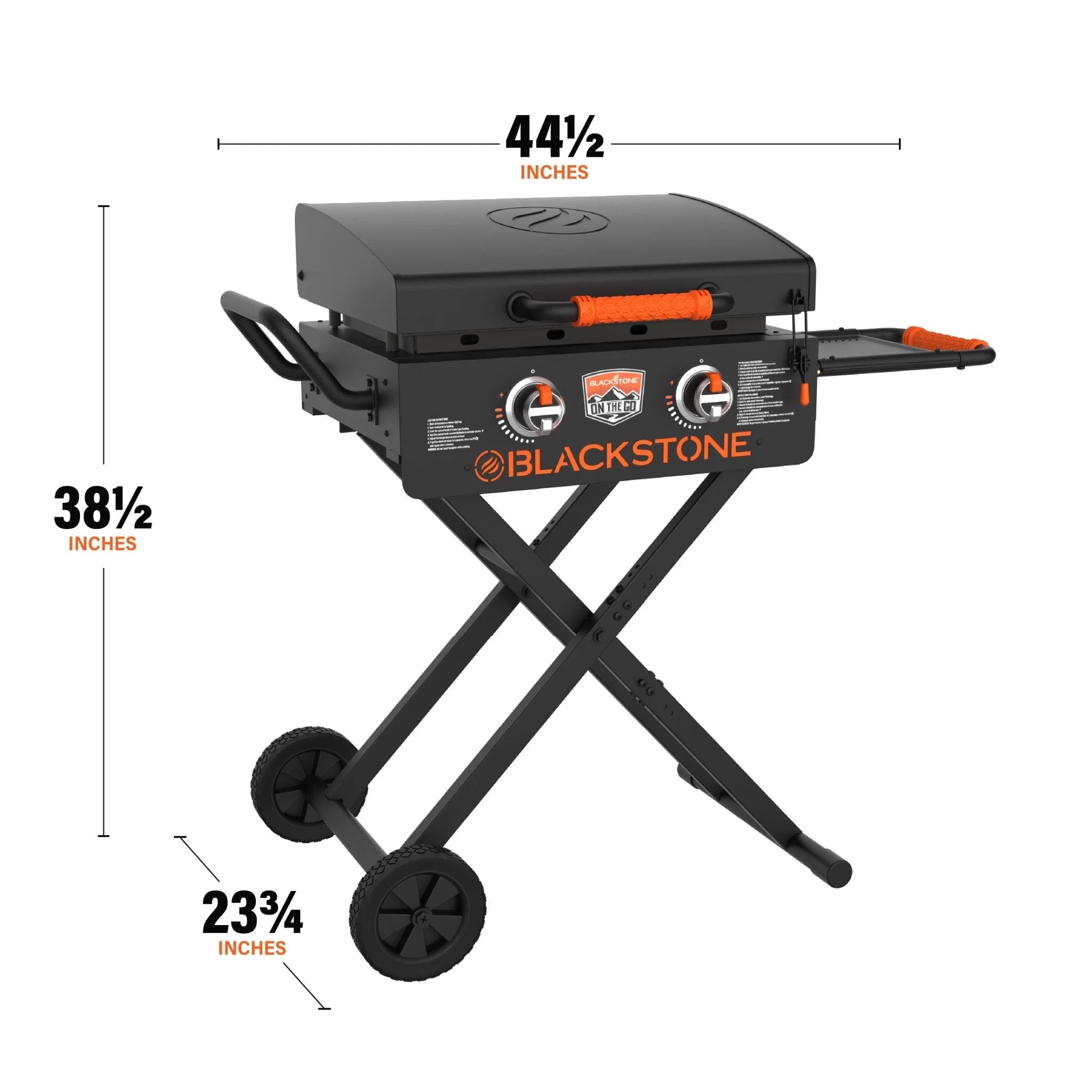 22" Griddle with Flexfold® Legs