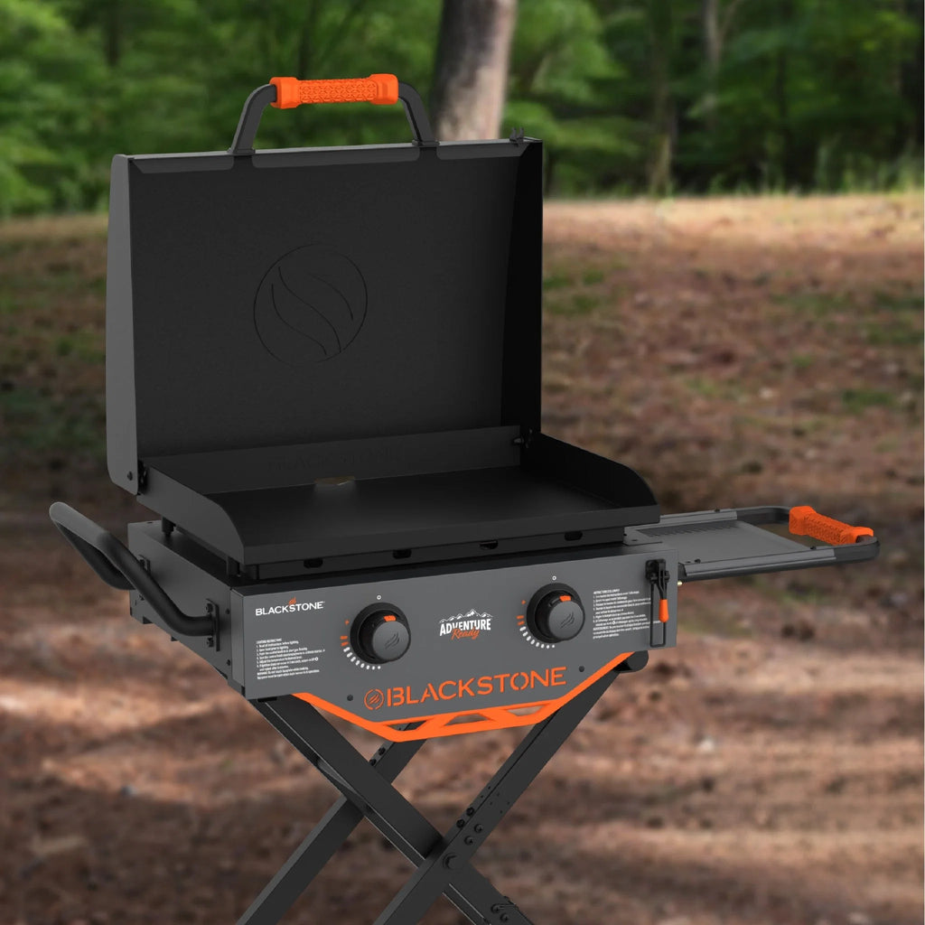 Adventure Ready 22” Griddle with Flexfold Legs
