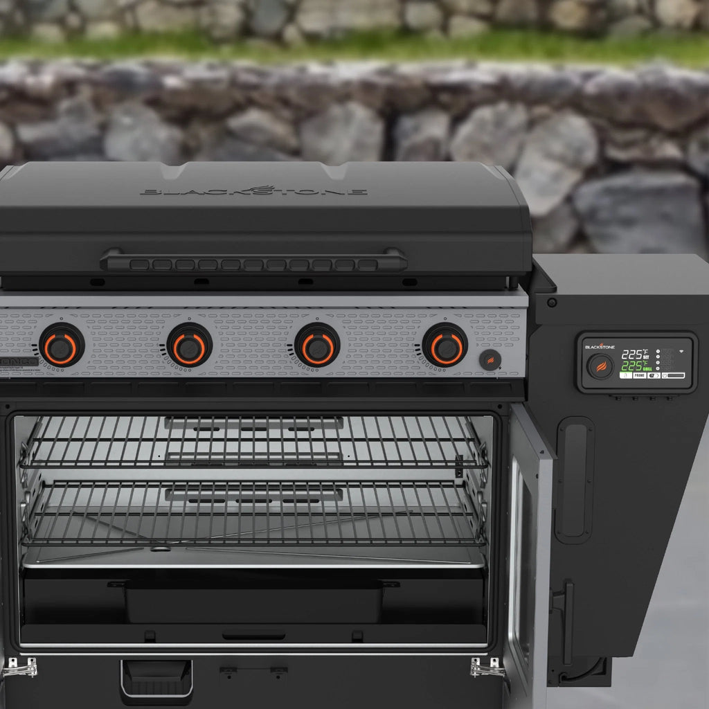Bronco 36” Griddle Vertical Pellet Smoker Combo