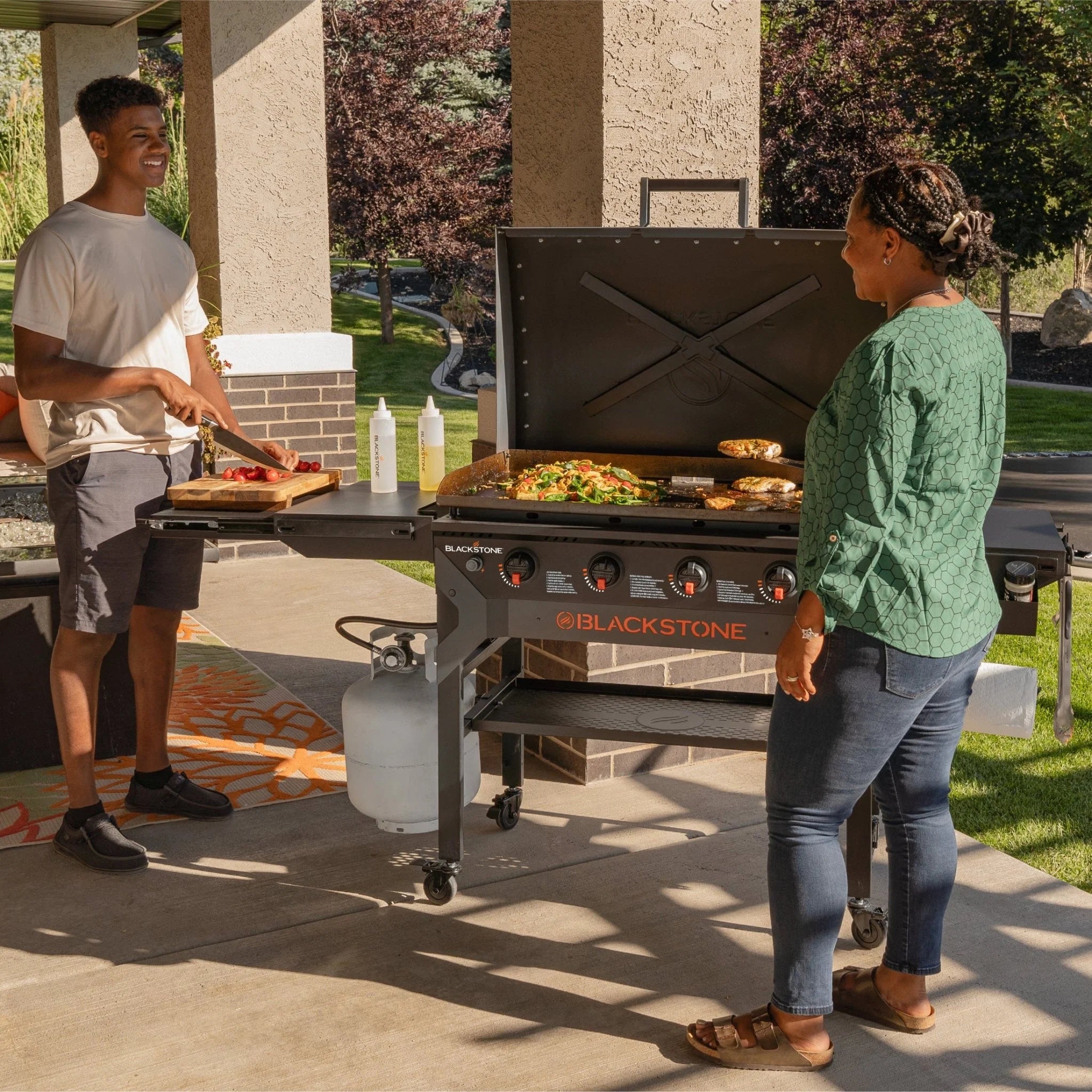 36" Griddle with Hood Bundle
