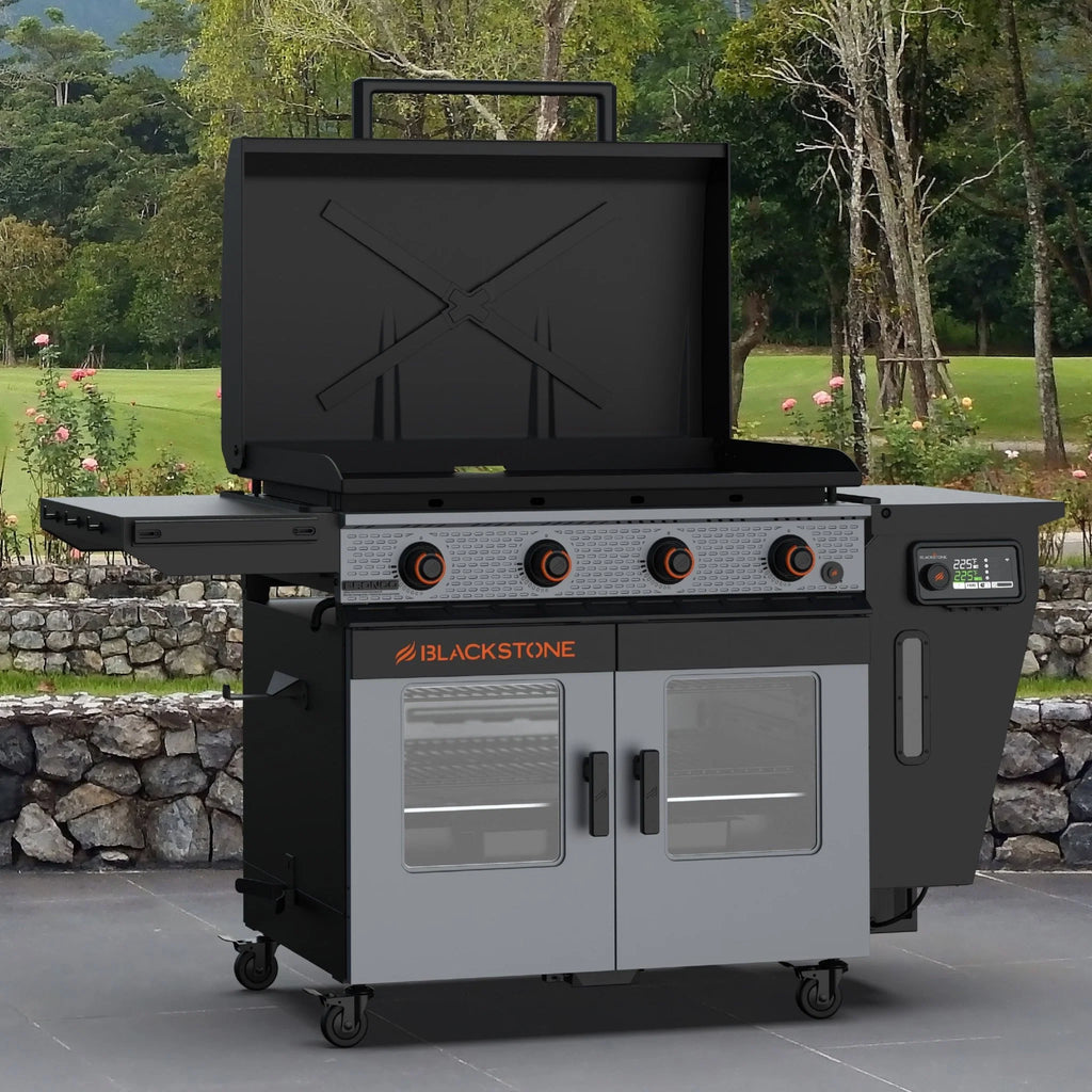 Bronco 36” Griddle Vertical Pellet Smoker Combo