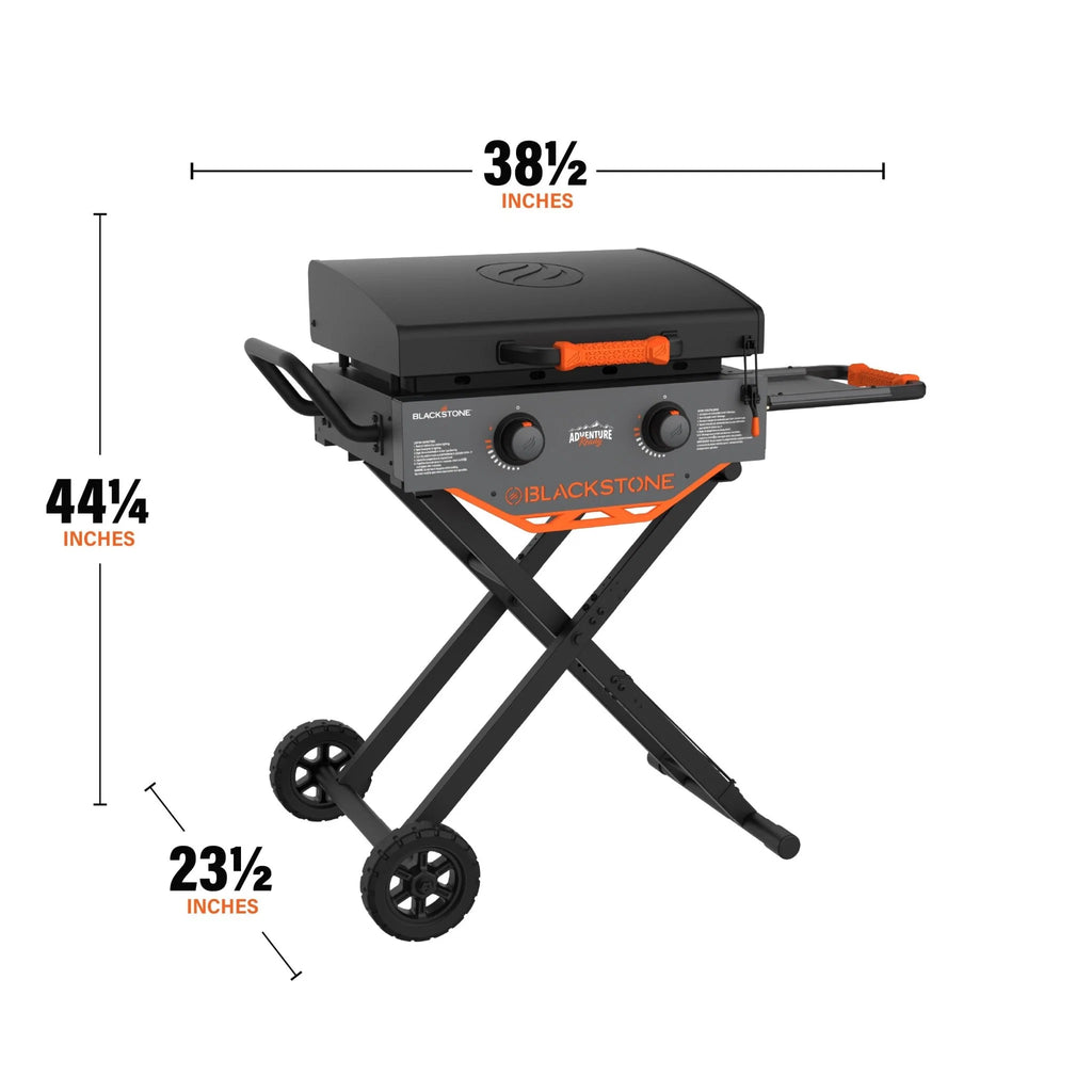 Adventure Ready 22” Griddle with Flexfold Legs