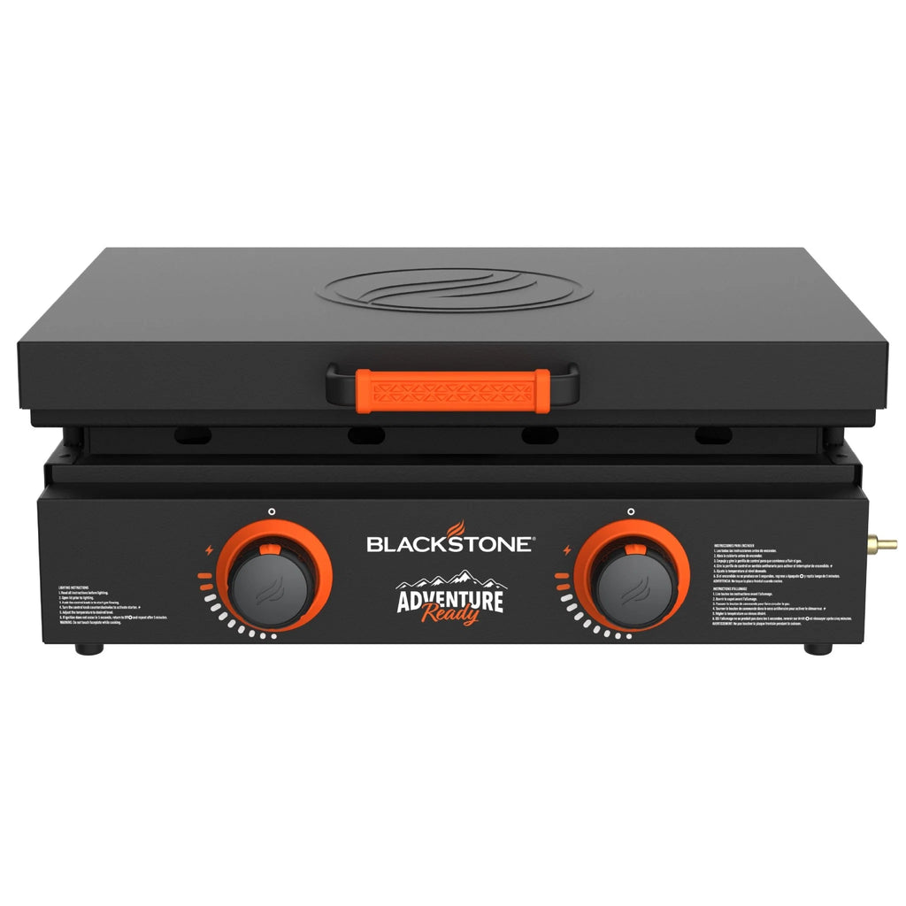 Adventure Ready 22” Tabletop Griddle with Hard Cover