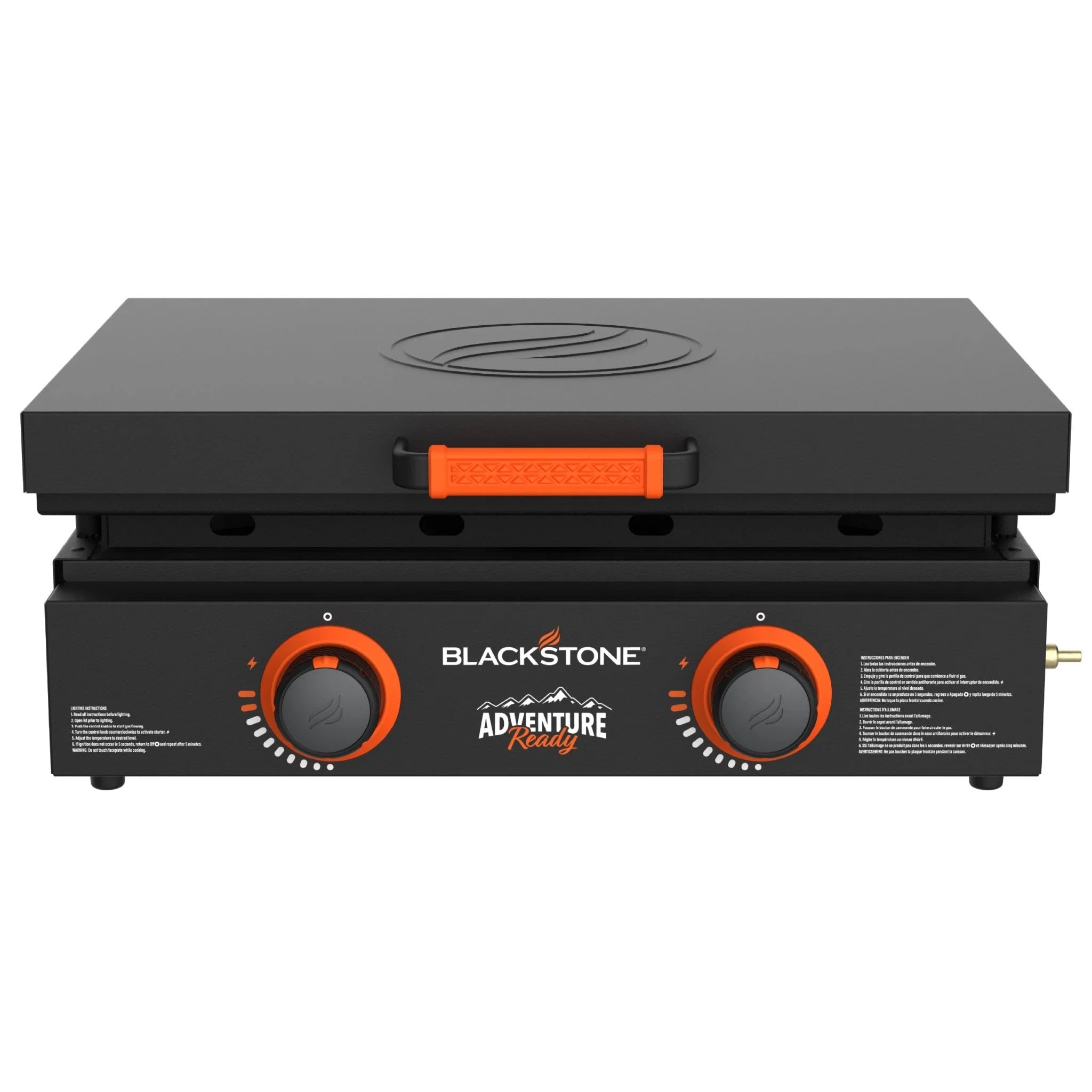 Adventure Ready 22” Tabletop Griddle with Hard Cover