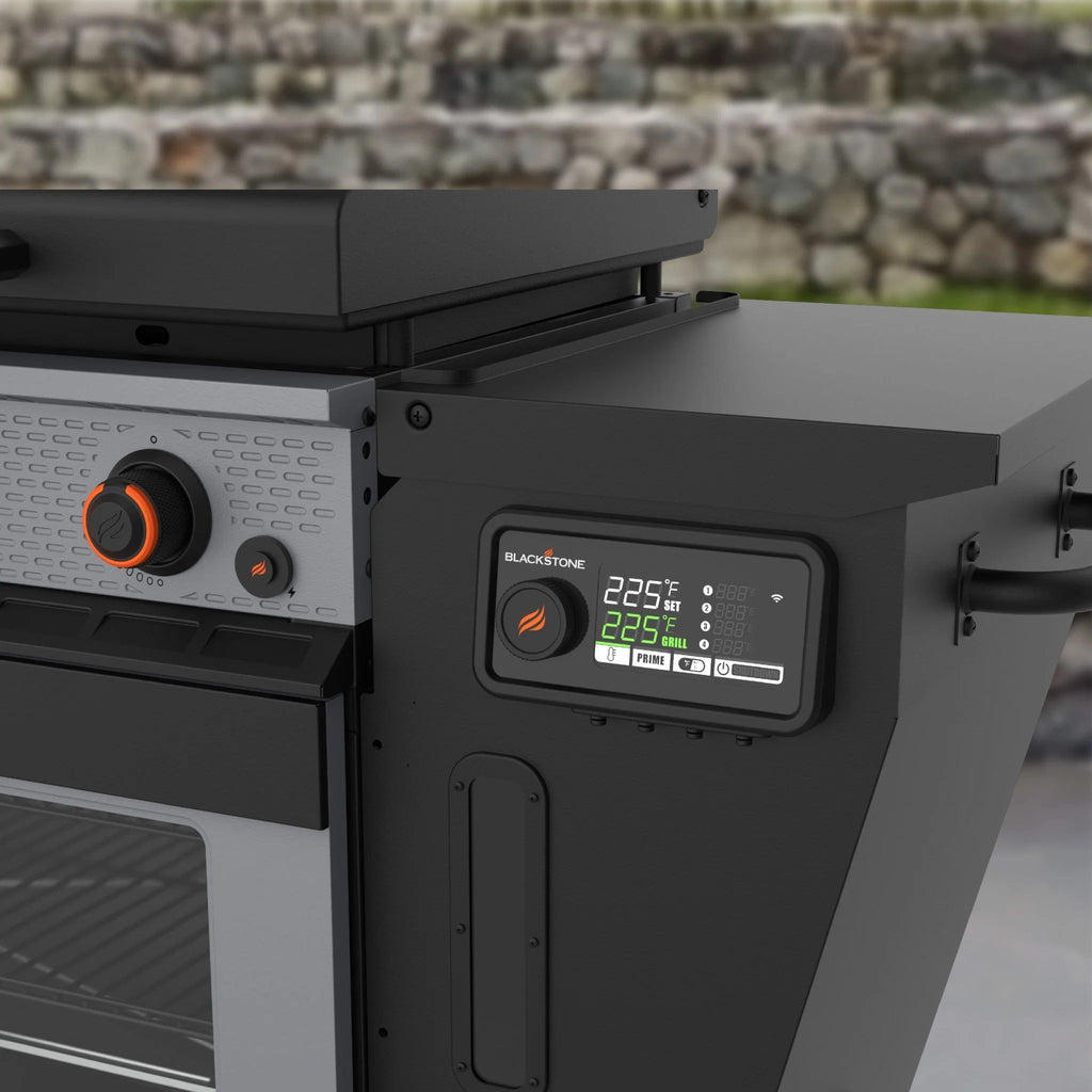 Bronco 36” Griddle Vertical Pellet Smoker Combo