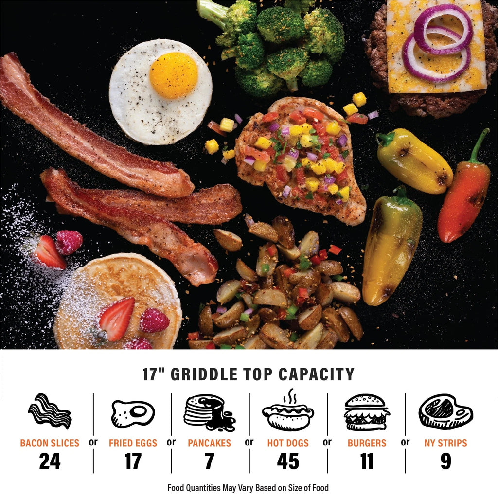 Adventure Ready 17" Tabletop Griddle