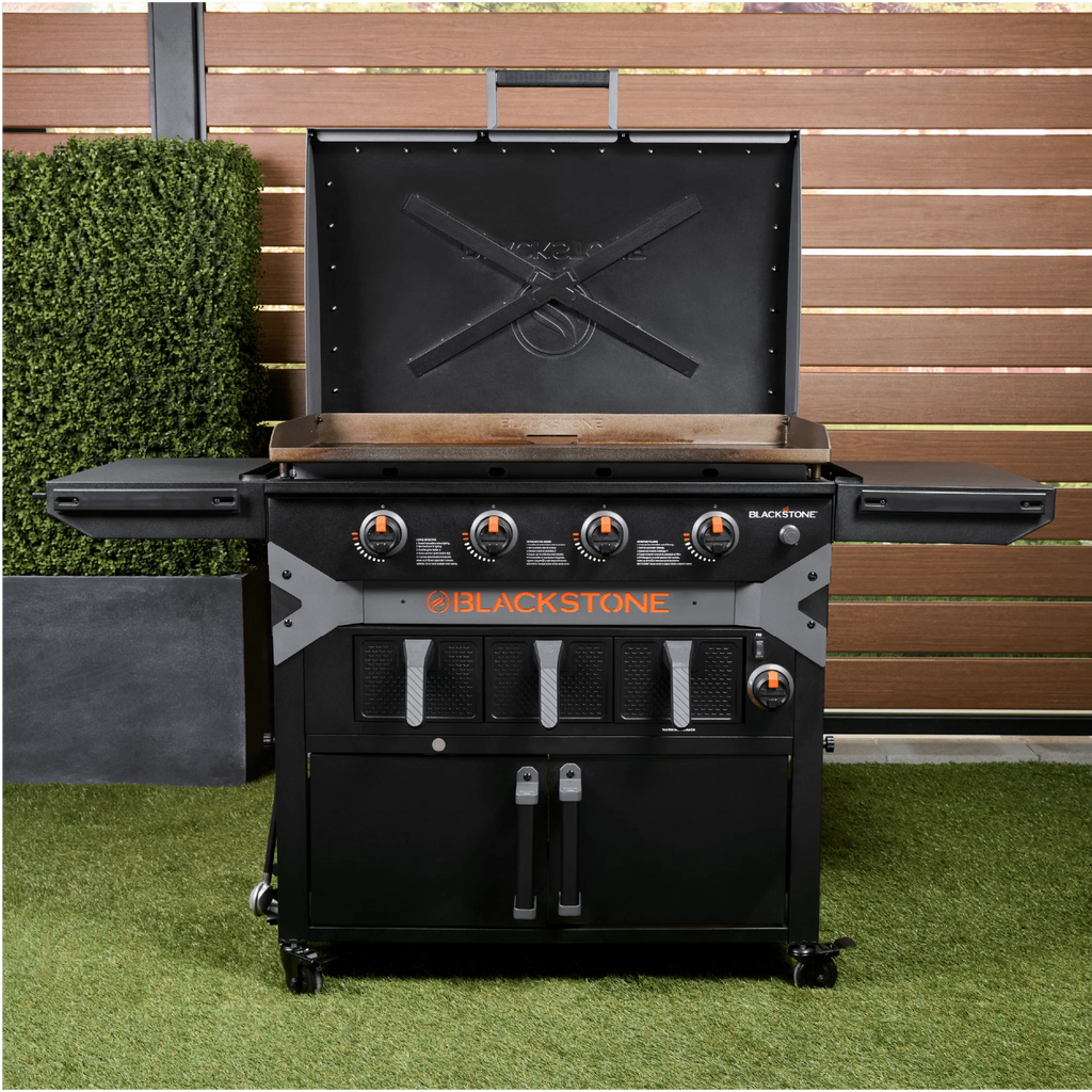 36" Griddle Airfryer Combo