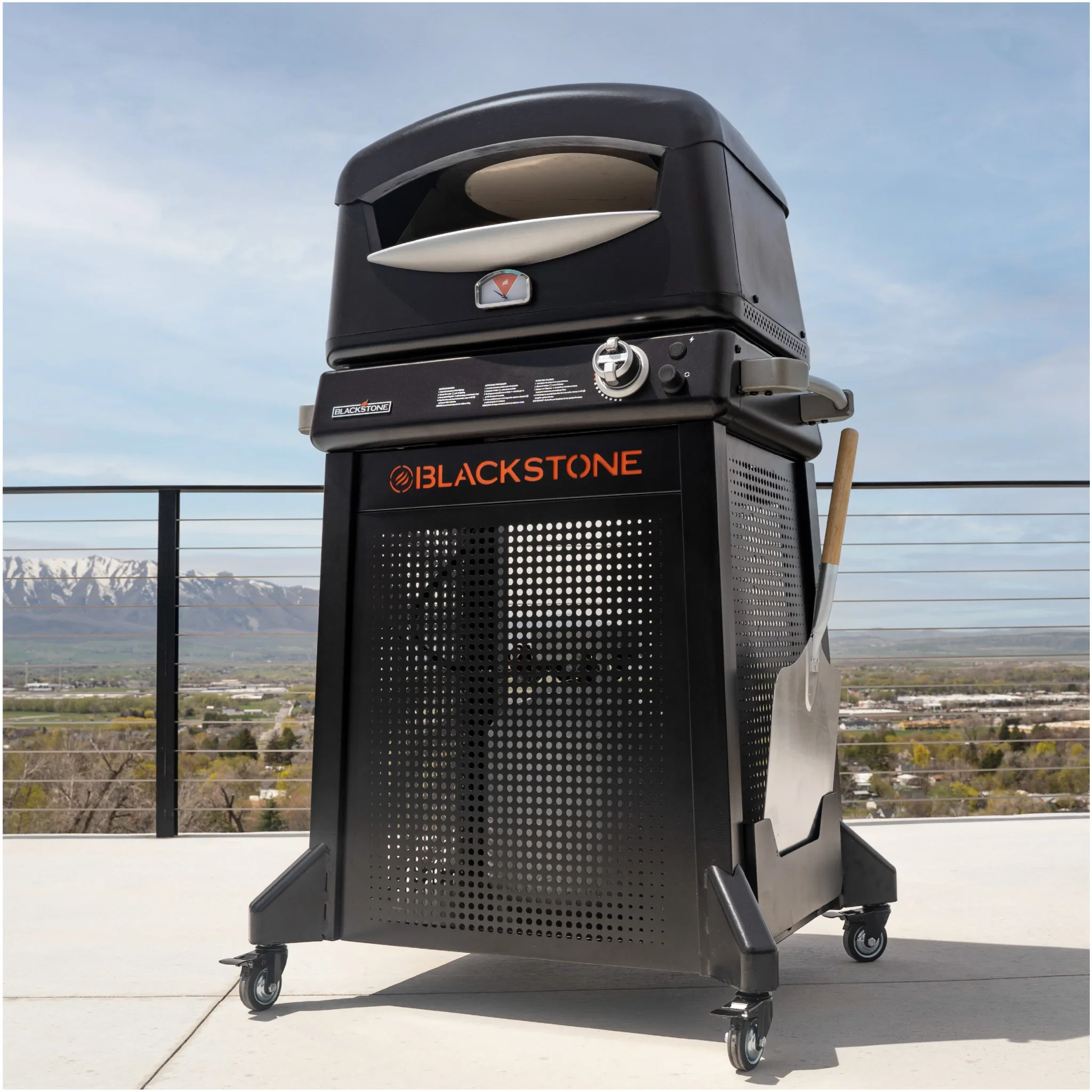 36" Griddle Airfryer Combo Bundle