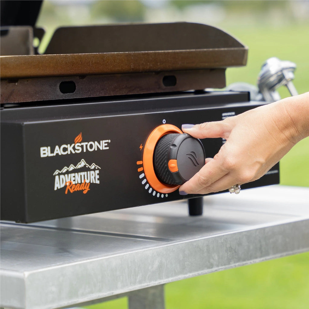 17" Tabletop Griddle with Hard Cover