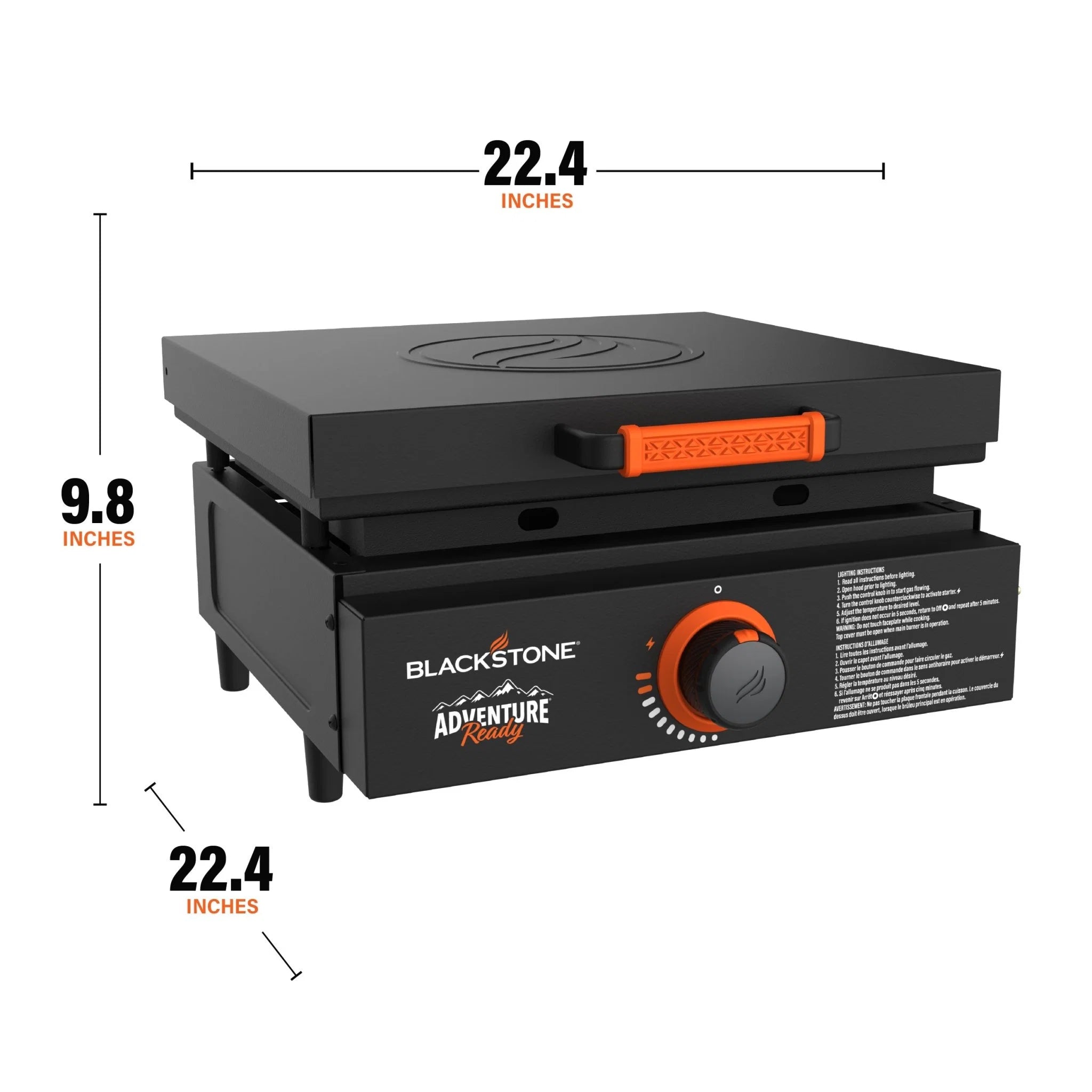 Adventure Ready 17” Tabletop Griddle