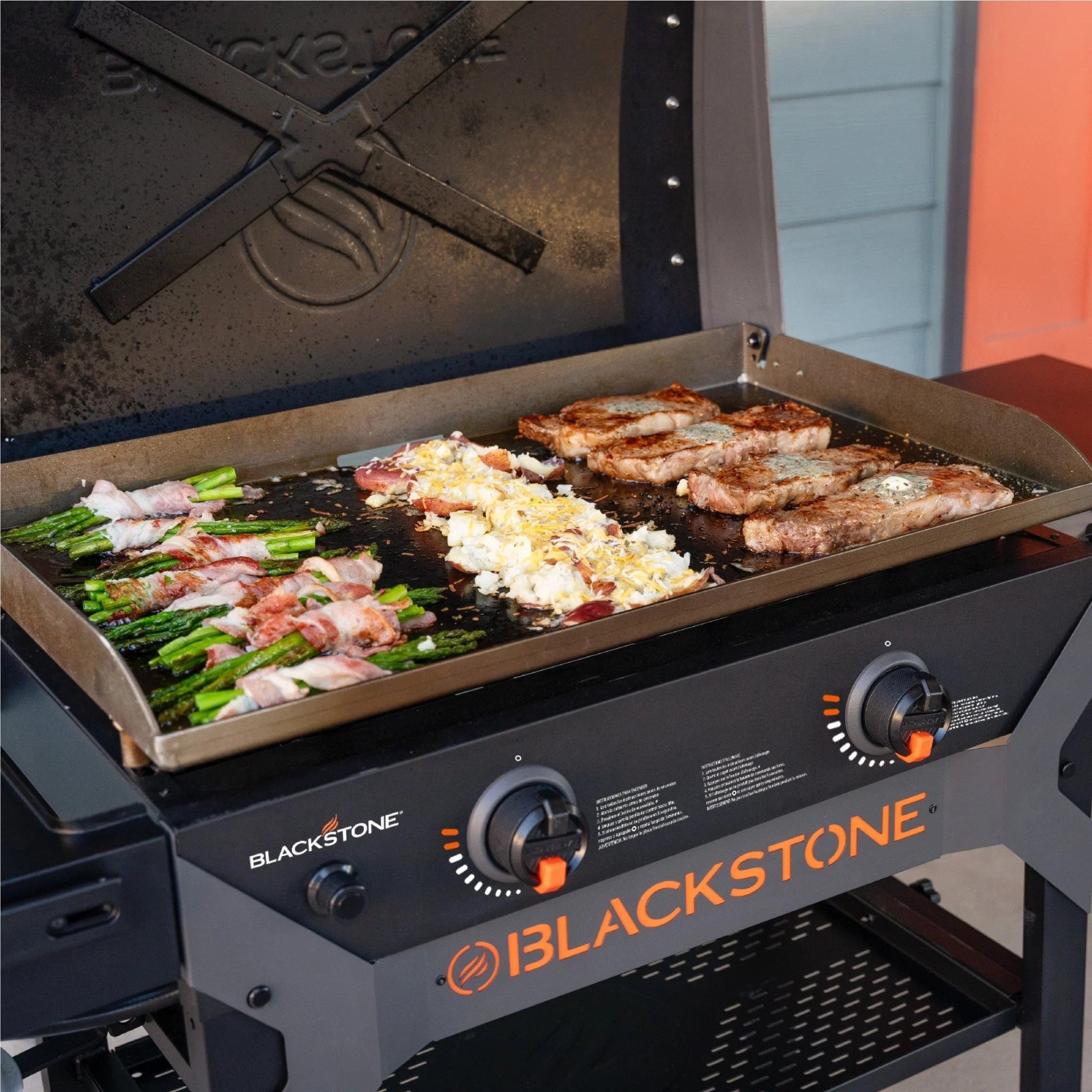 28" Griddle with Hood