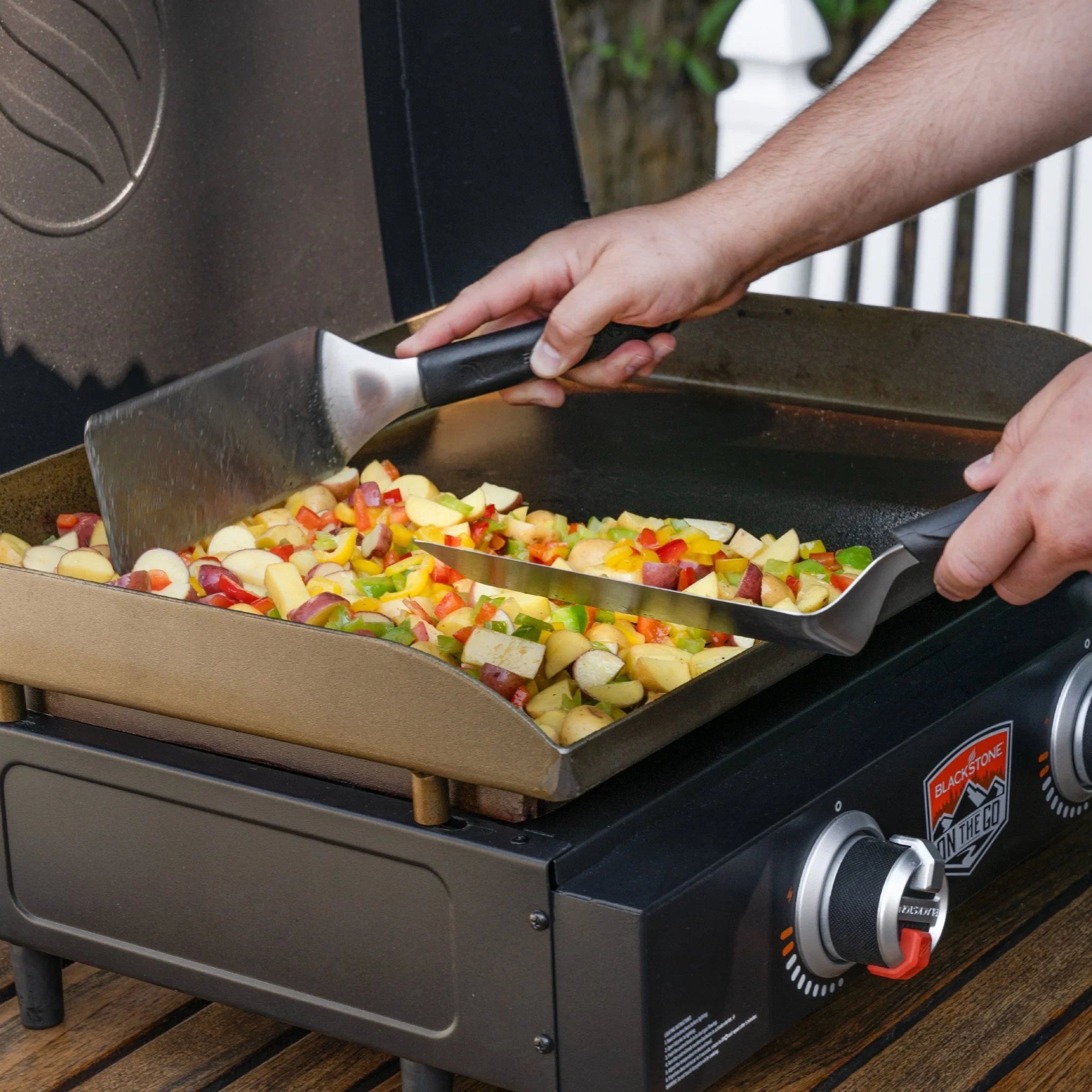 22” Tabletop Griddle with Hood