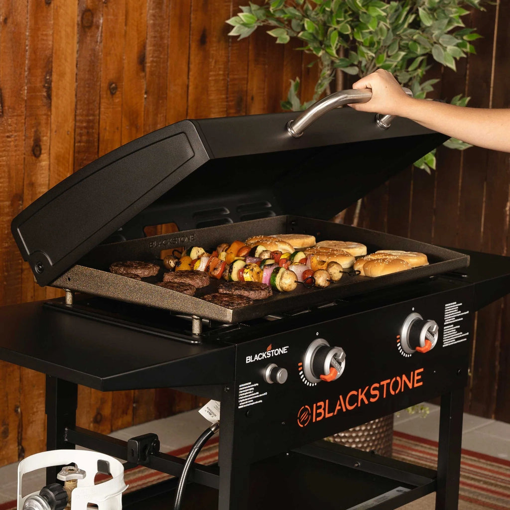 28" Griddle with Hood