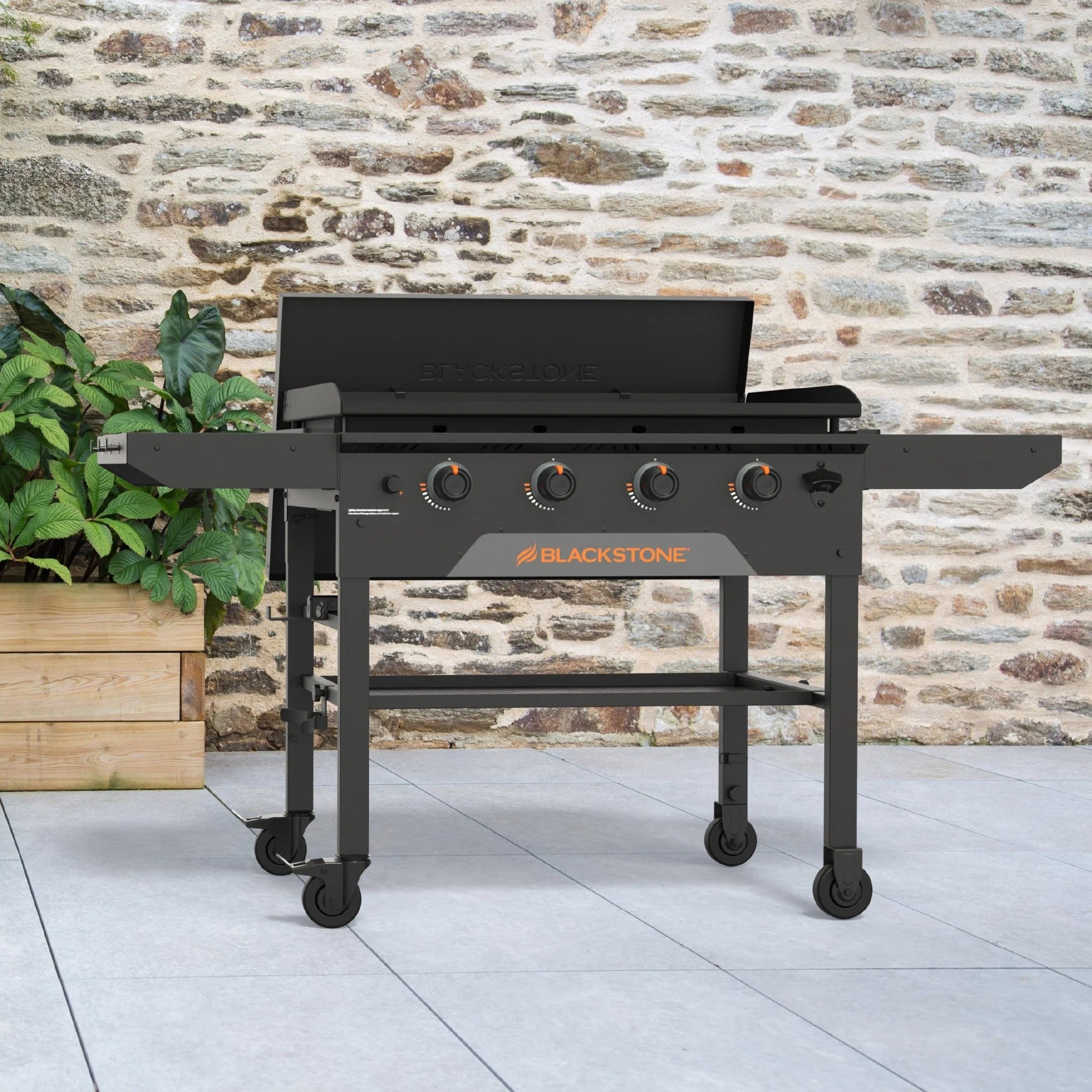 Original 36” Griddle with Hard Cover