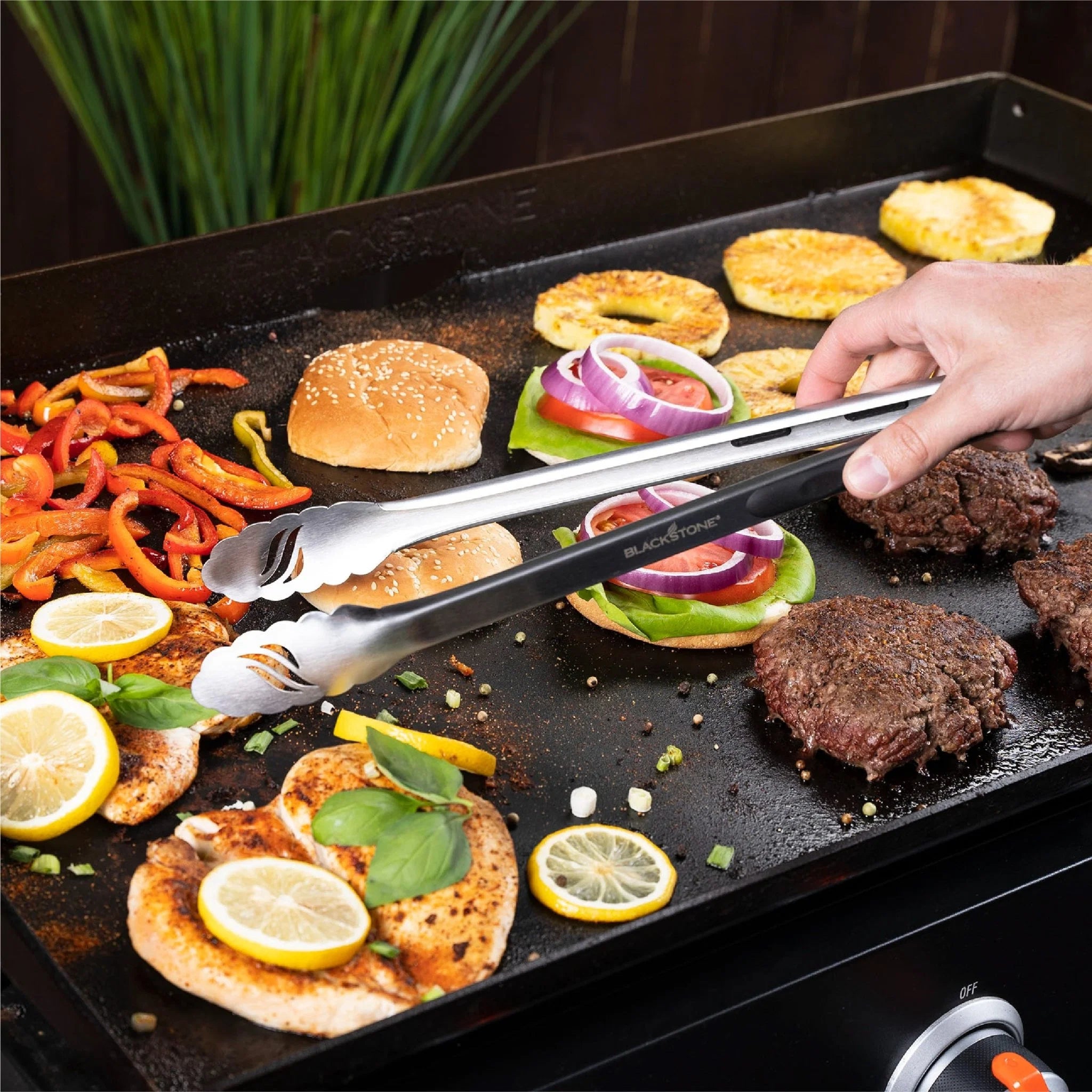 Deluxe Griddle Toolkit