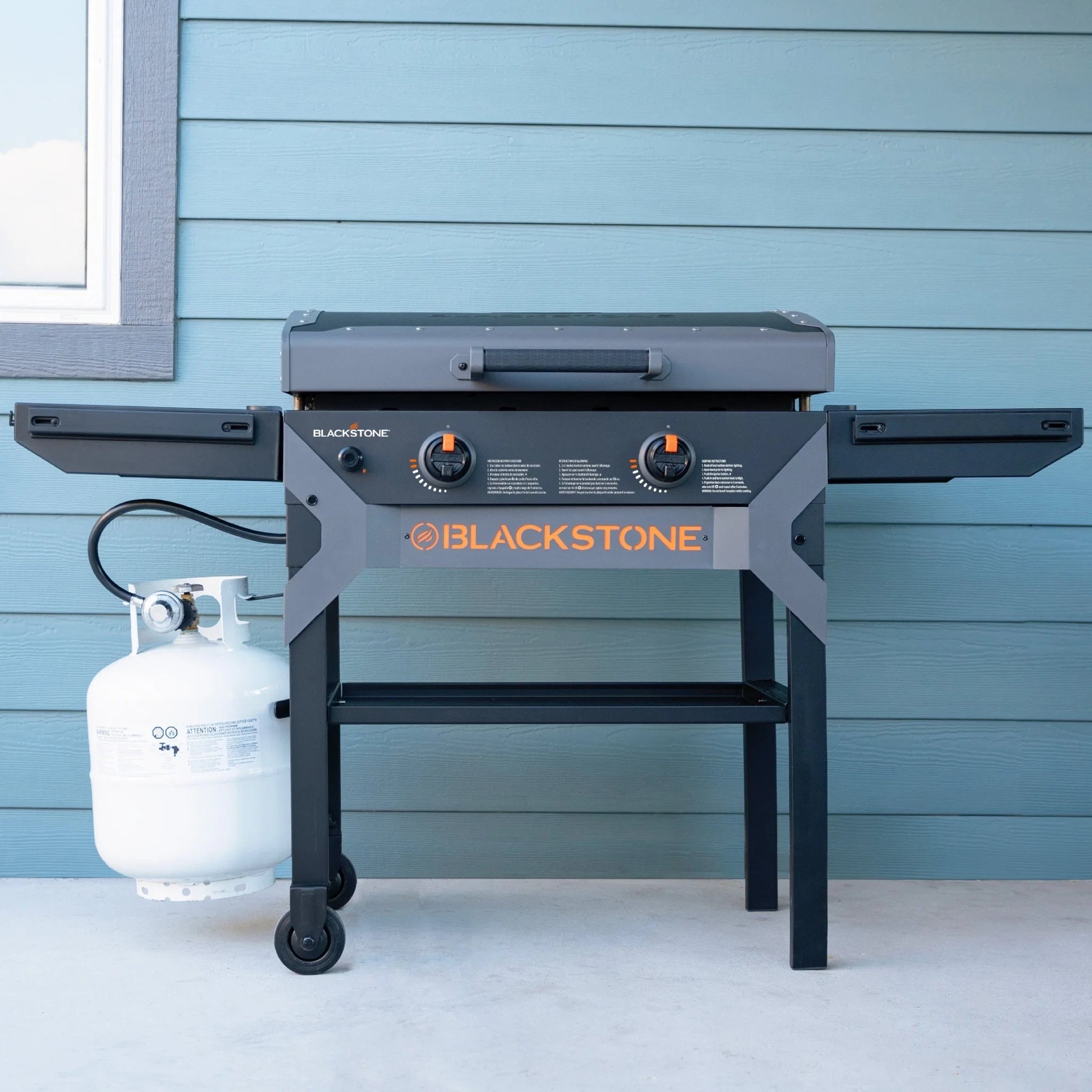 28" Griddle with Hood Bundle