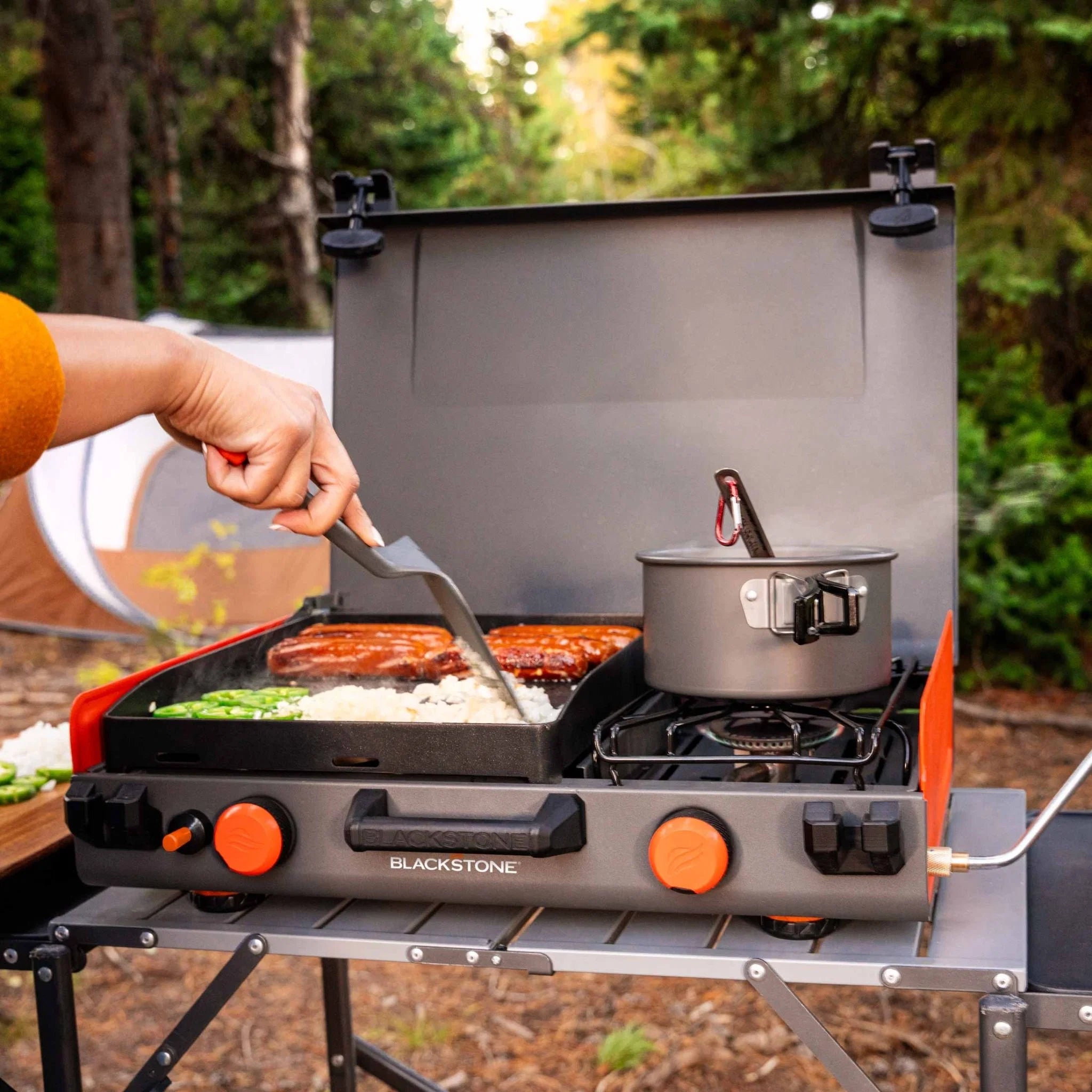 12" x 14" Griddle with Side Burner